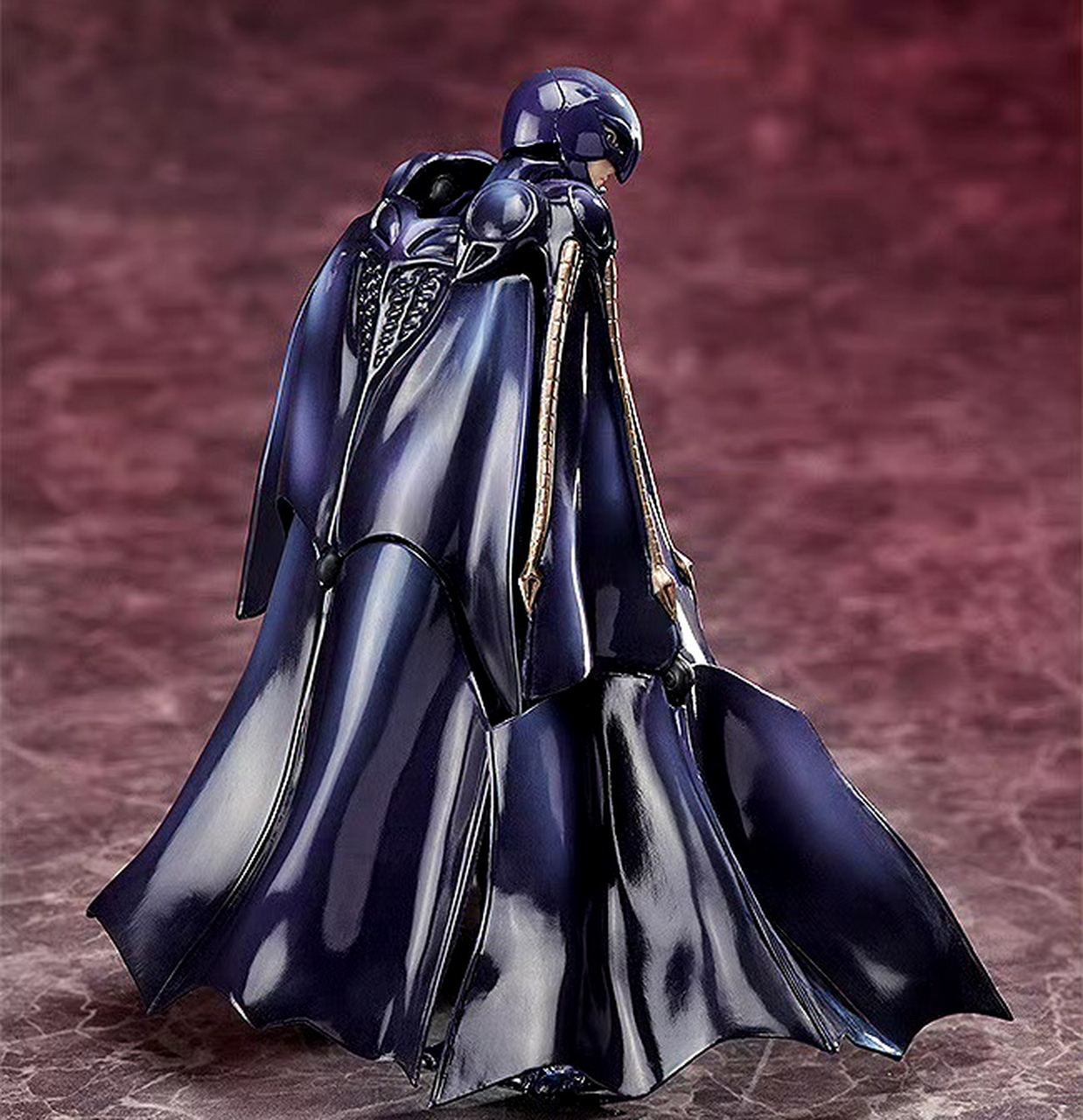 模型欣赏:freeing figma 剑风传奇 费蒙特 暗之鹰诞生 可动手办.