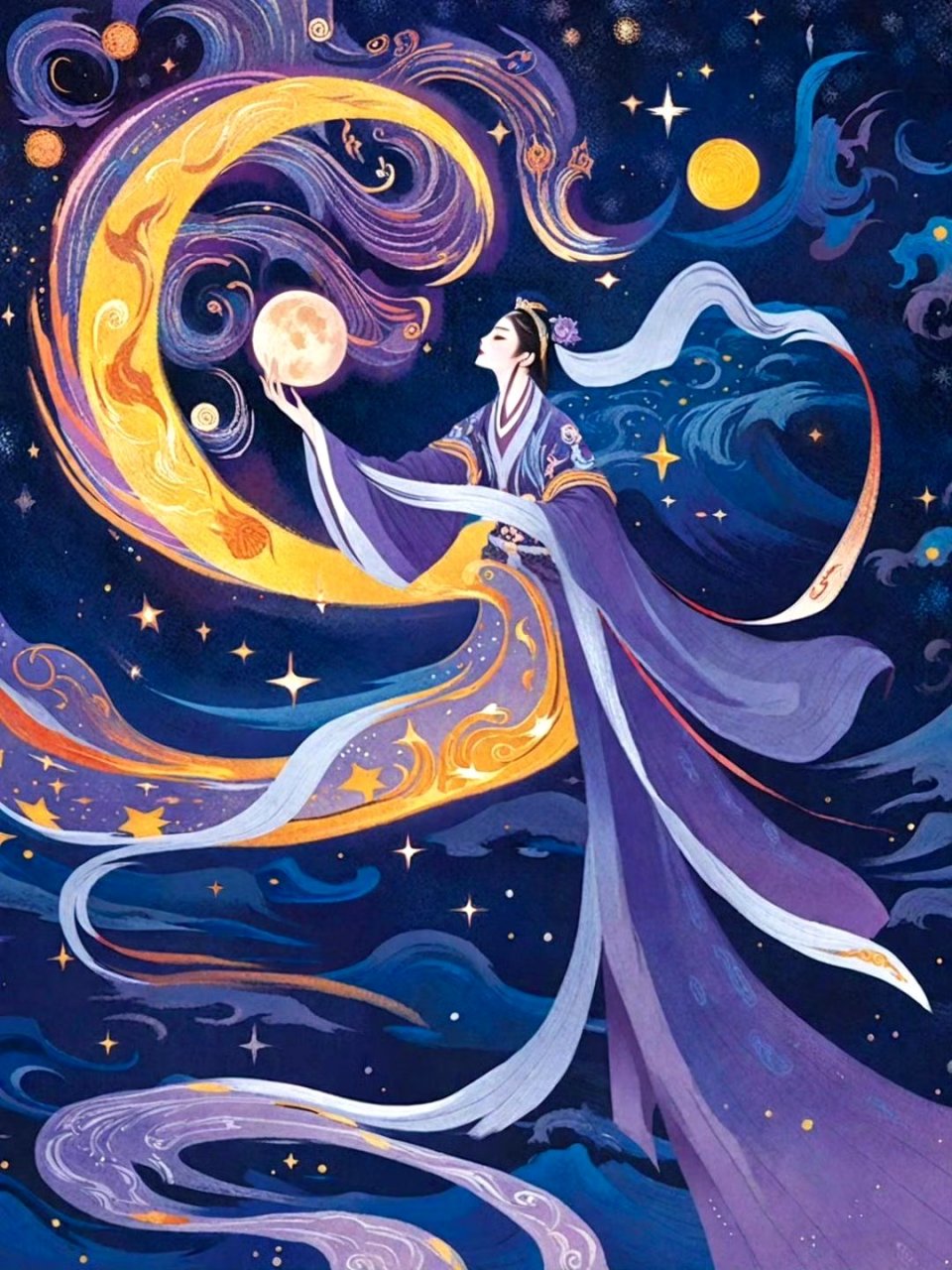 动漫# #插画# #国风召集令