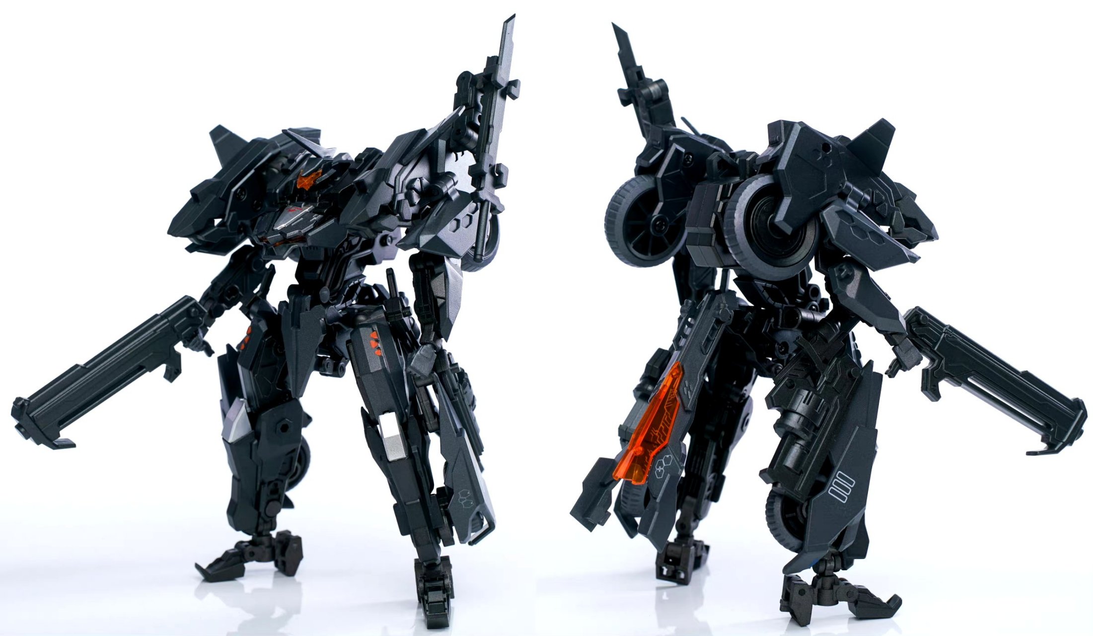 模型欣赏:大火鸟玩具 金色乌鸦 重晴鸟,by 模魂工作室.