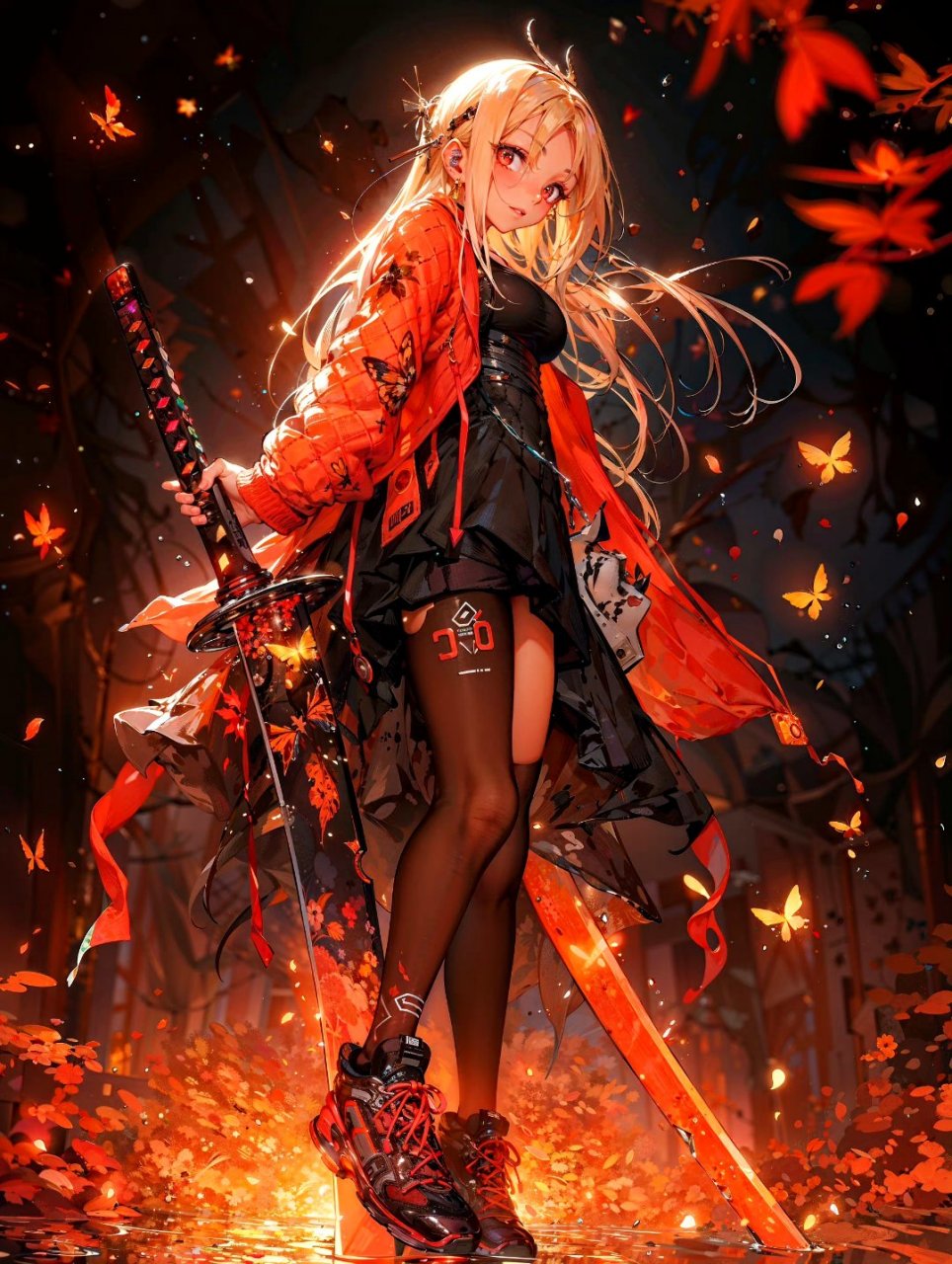 动漫# #插画# #二次元