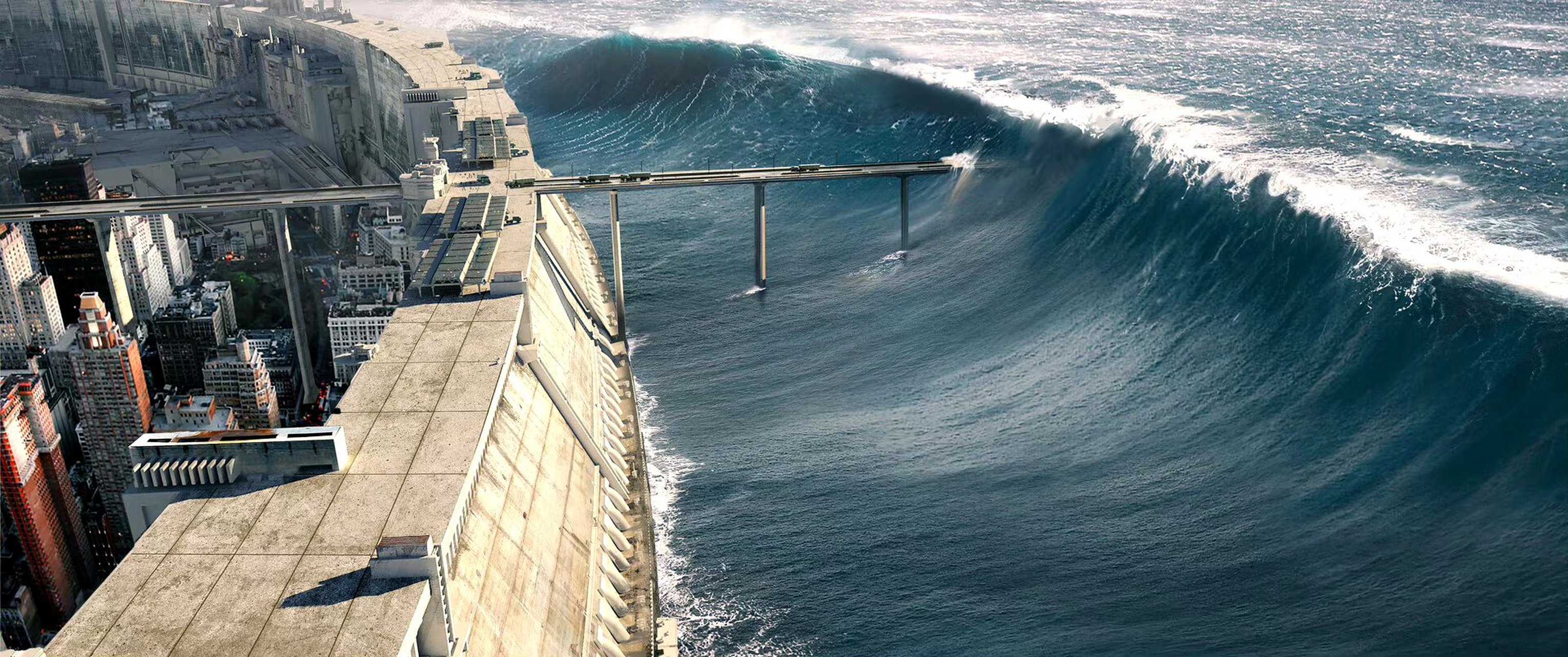 艺术家andrey cherepansky创作的一组《流浪地球2》删减片段的概念