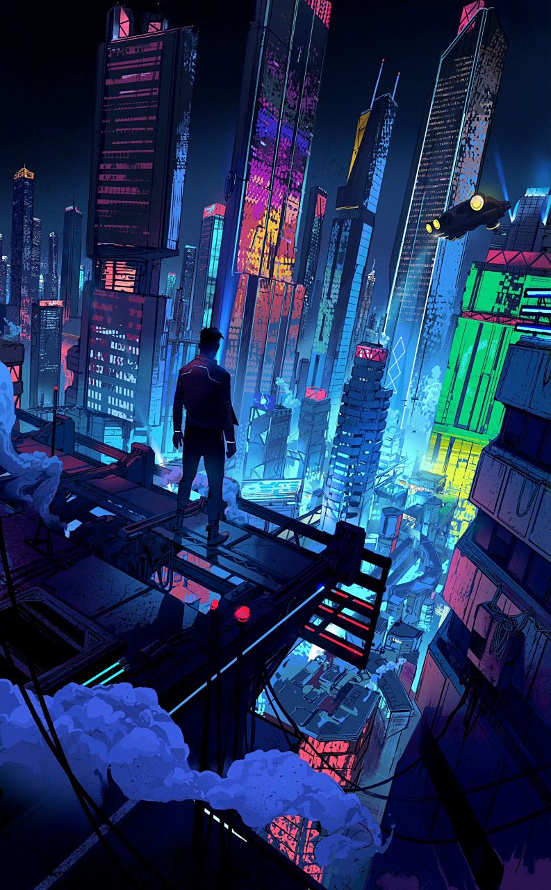 画师ignacio bazan-lazcano 676767科幻场景插画欣赏,来自多部