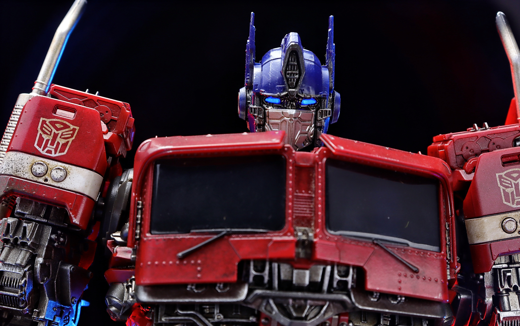 模型欣赏:threezero dlx 变形金刚 外传擎天柱,by 啊啊煌啊.