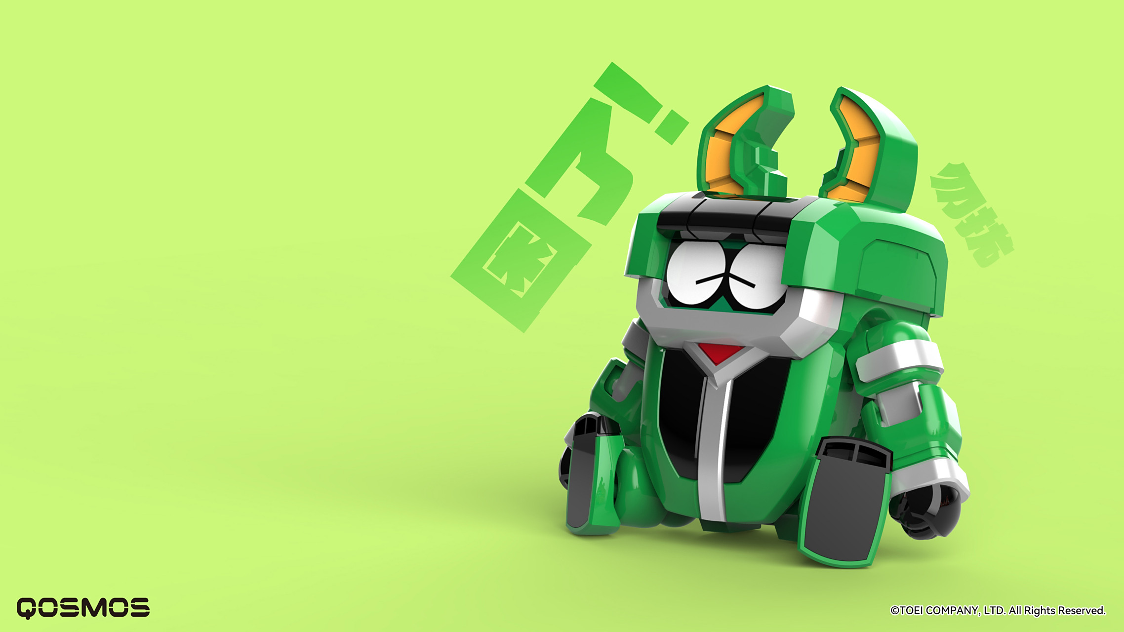 模型欣赏:橘猫工业 铁甲小宝 卡布达与金龟次郎.