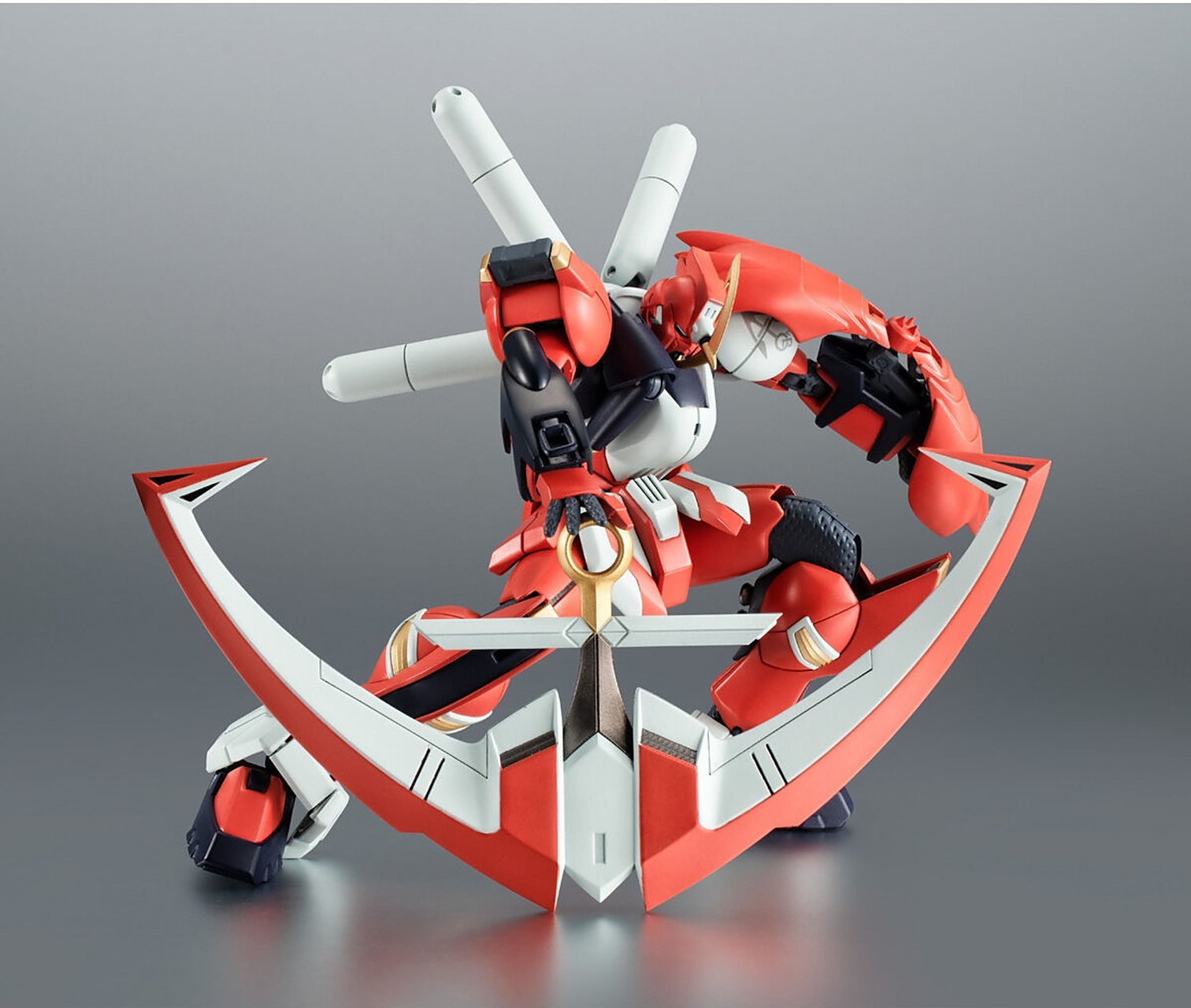 模型欣赏:魂限 robot魂 机动战士海盗高达 船锚高达.