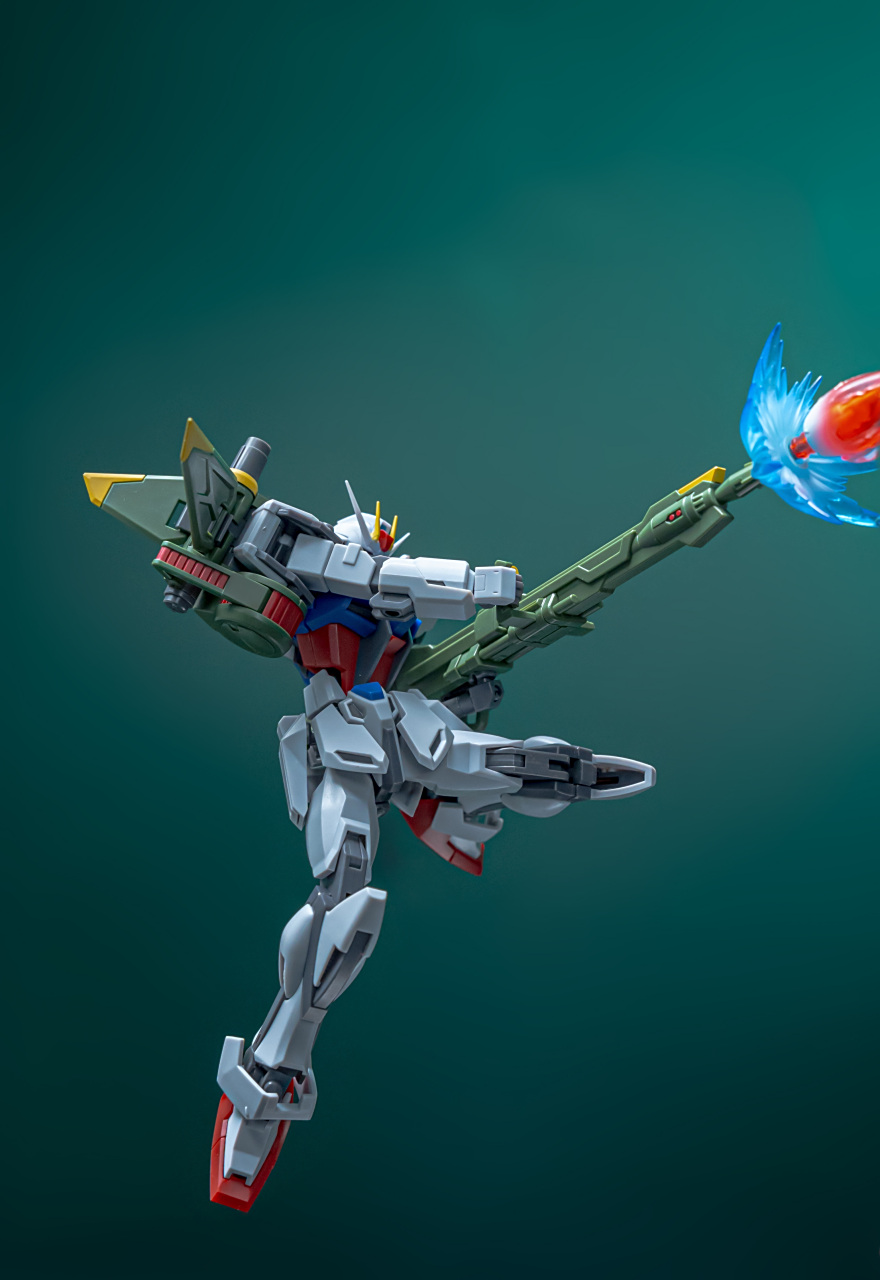 模型欣赏:robot魂 机动战士高达seed 炮装强袭,by kldre.