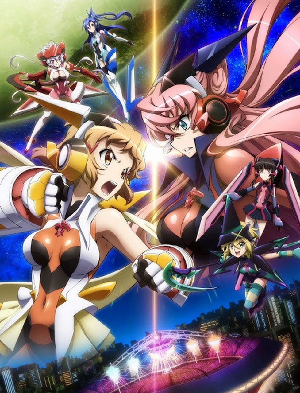 一组动画《战姬绝唱》角色插画欣赏,又一部战斗与歌唱结合的作品,十分