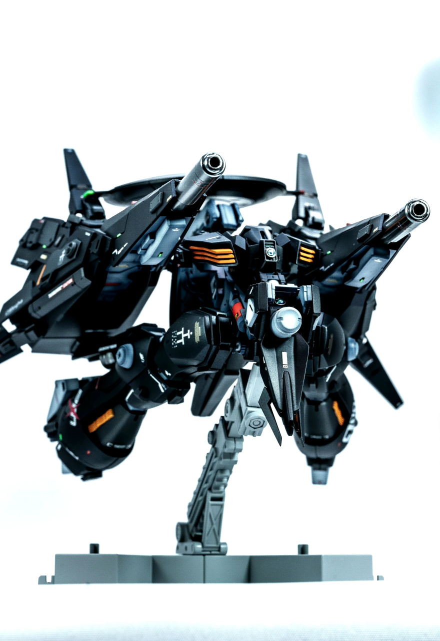 模型欣赏:机动战士高达 黑野兔部队-梅萨拉强制侦察型,by takuchanko