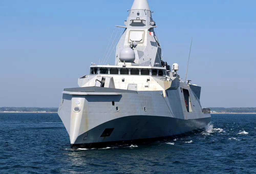 舰船欣赏:2024年法国海军"干预防御护卫舰"