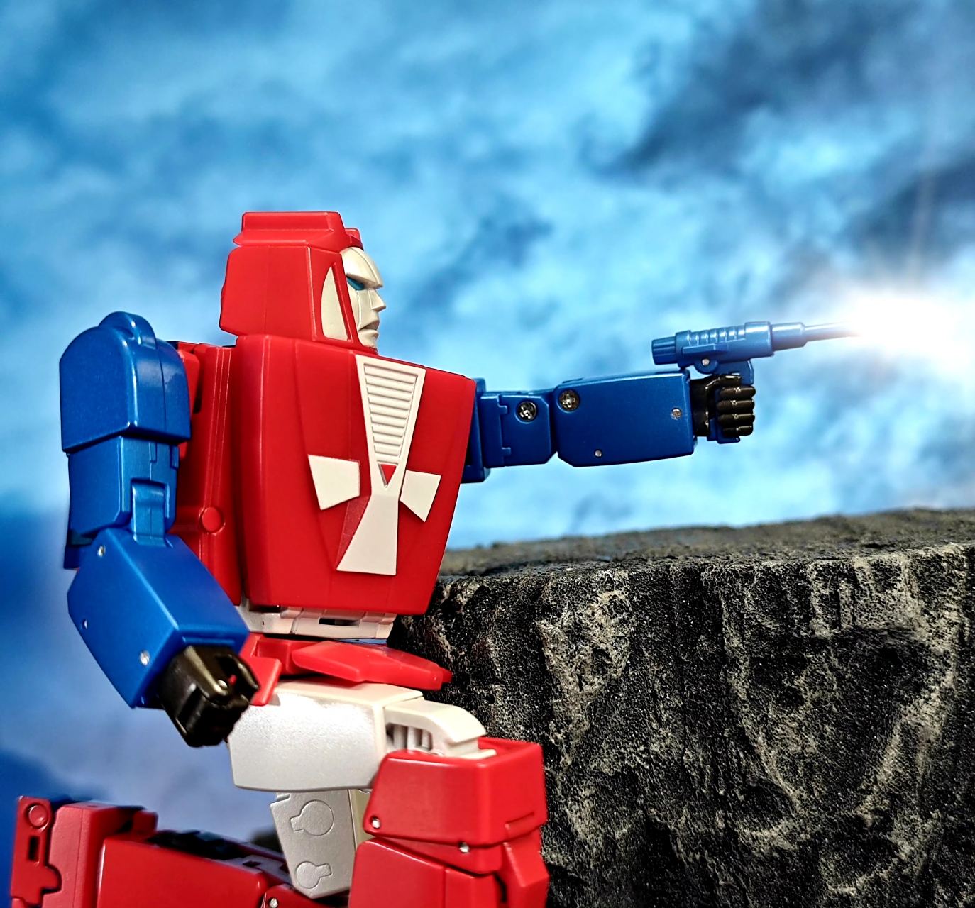 模型欣赏:变形金刚 ft-56 变速箱,by taotaotoy.