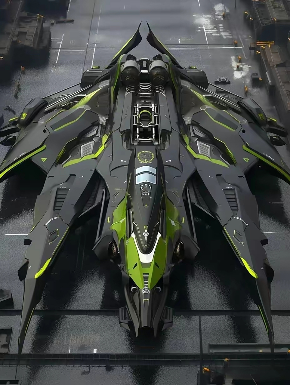 动漫# #模型# #科幻