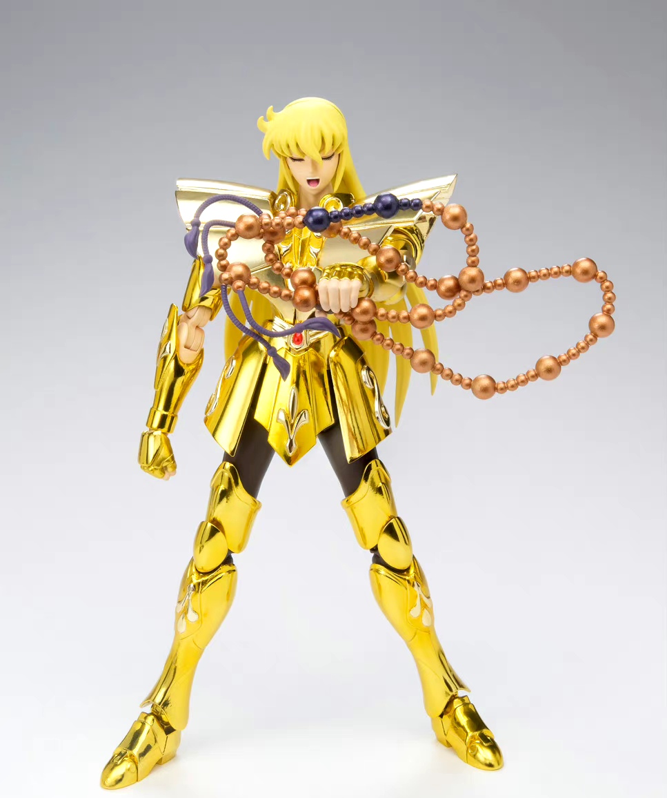 模型欣赏:圣斗士圣衣神话ex 黄金圣斗士  处女座 沙加 (20周年