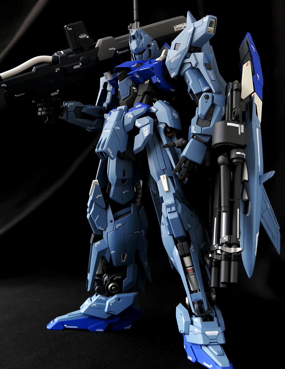 模型欣赏:mg德尔塔plus 与 hg里歇尔 by blackhawk.