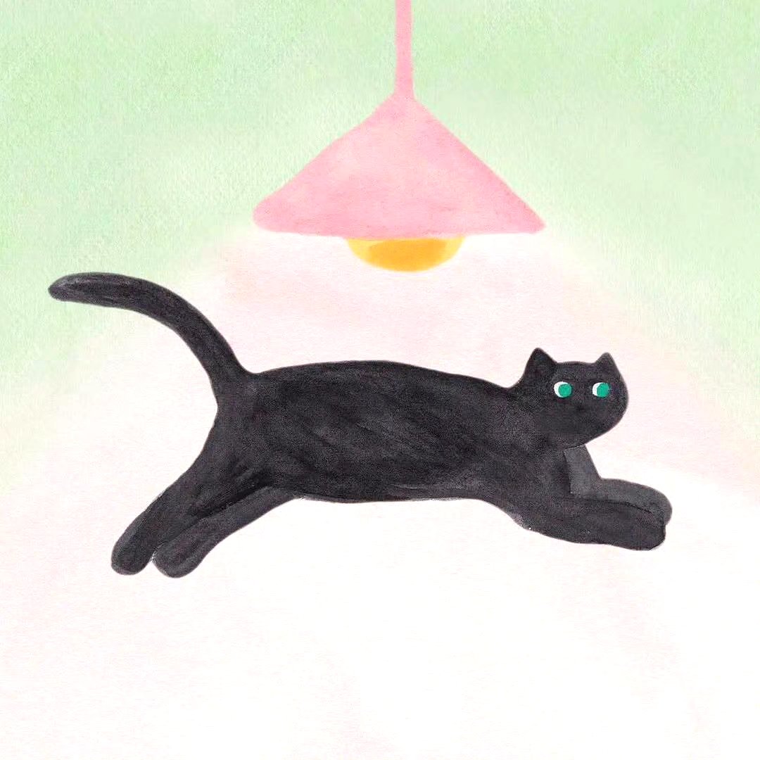 韩国插画师eunji ryu童话故事绘画作品欣赏