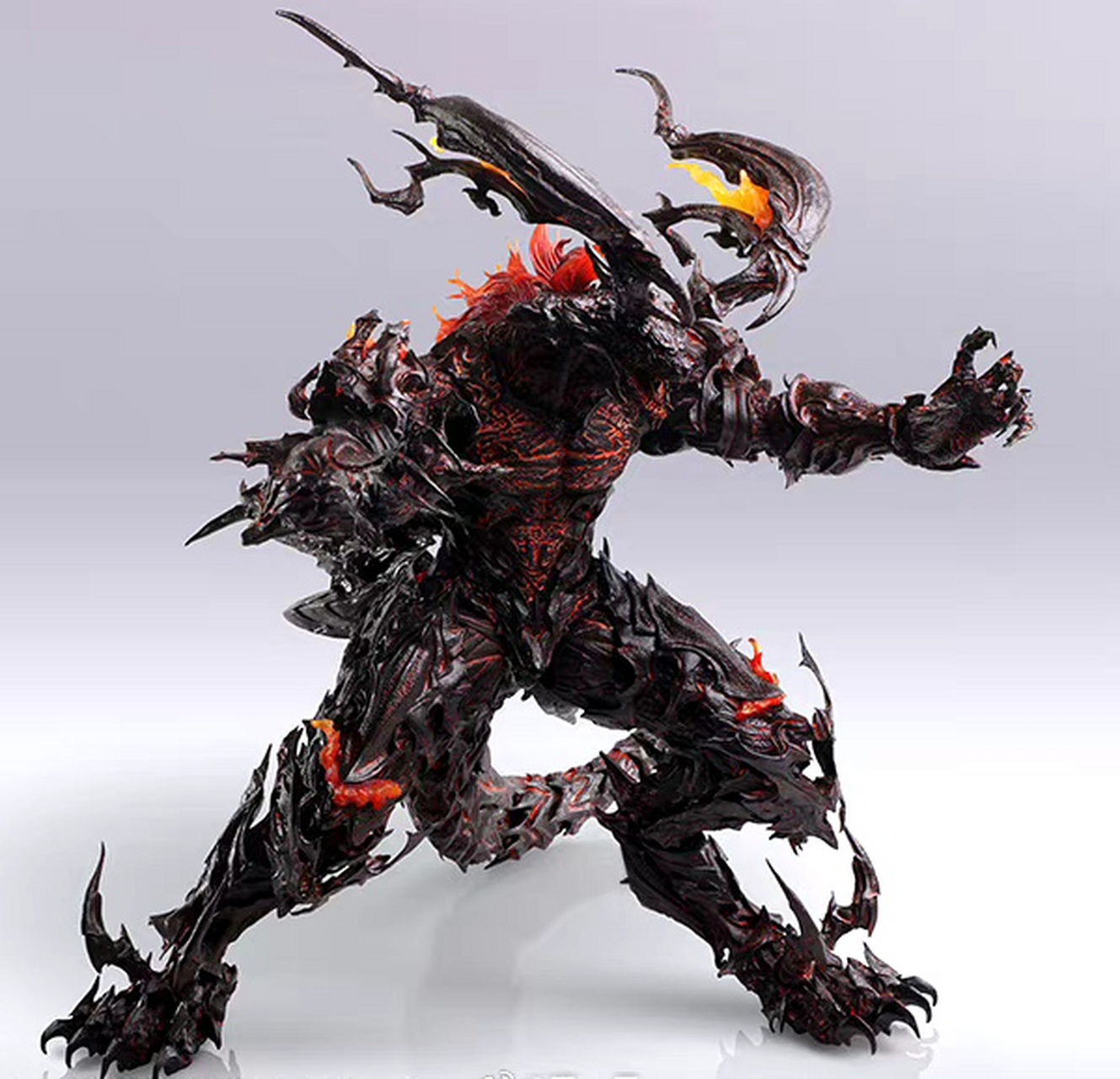 模型欣赏:squareenix bring arts 最终幻想16 伊芙利特.
