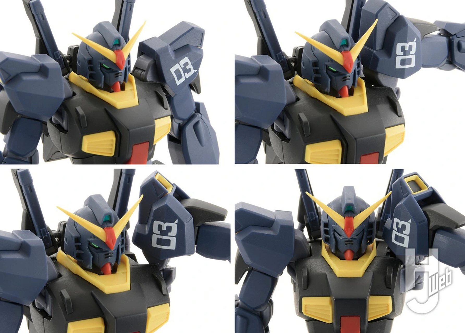 模型欣赏:机动战士高达z robot魂 高达mk-Ⅱ 泰坦斯式样 ver. a.n.i.