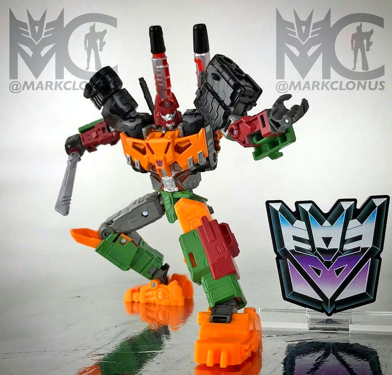 模型欣赏:变形金刚 传世进化 v级雾隐暗丈.#动漫# #模型# #变形金刚#