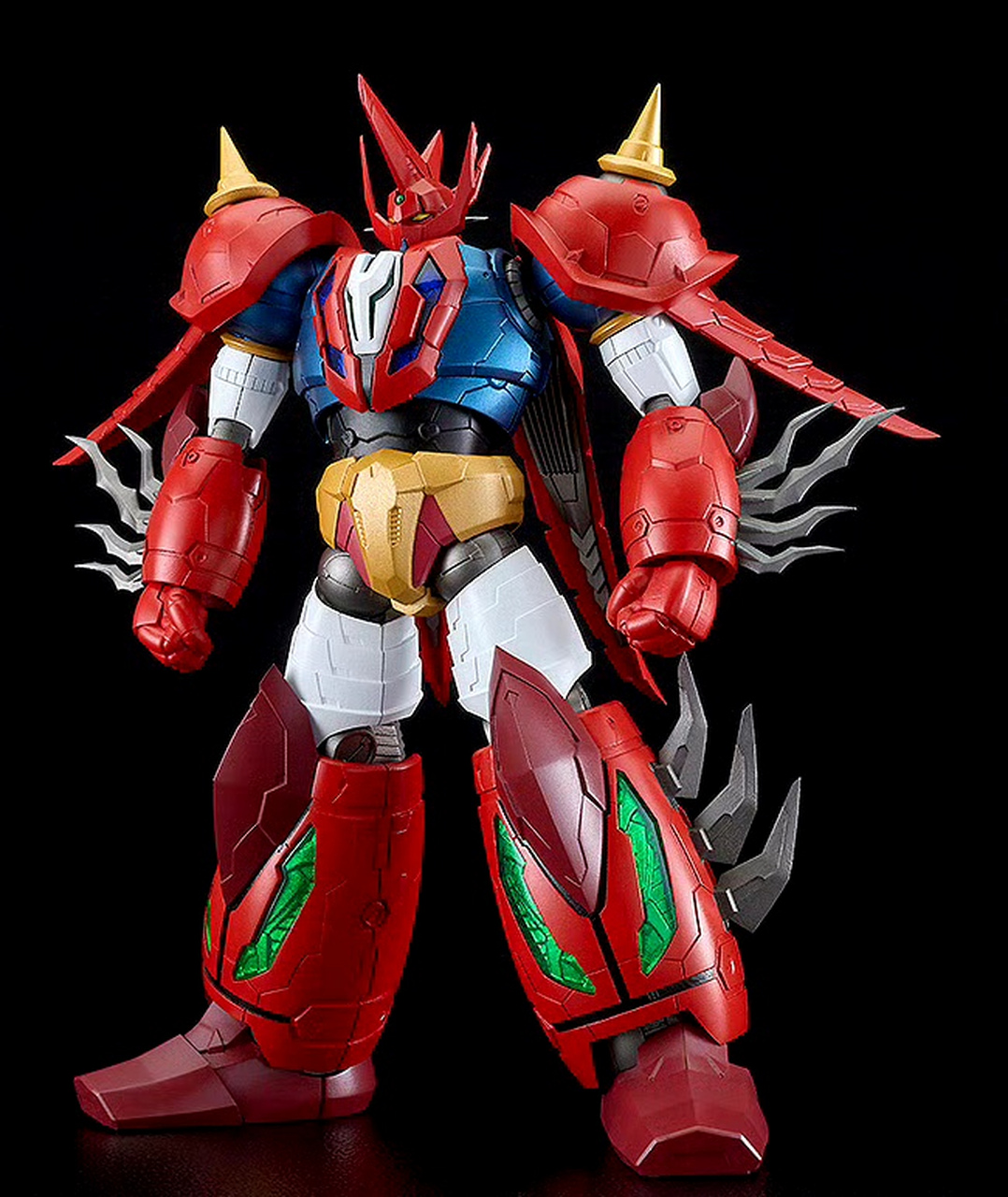 模型欣赏:gsc moderoid 真盖塔龙.#动漫# #模型# #机甲