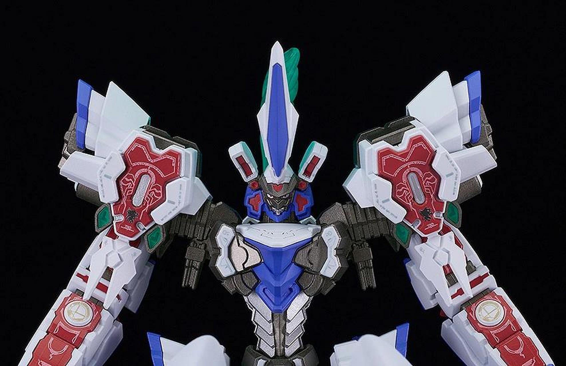 模型欣赏:gsc moderoid 拼装模型 斩魔大圣 涡动破坏神/夏塔克鸟套装.