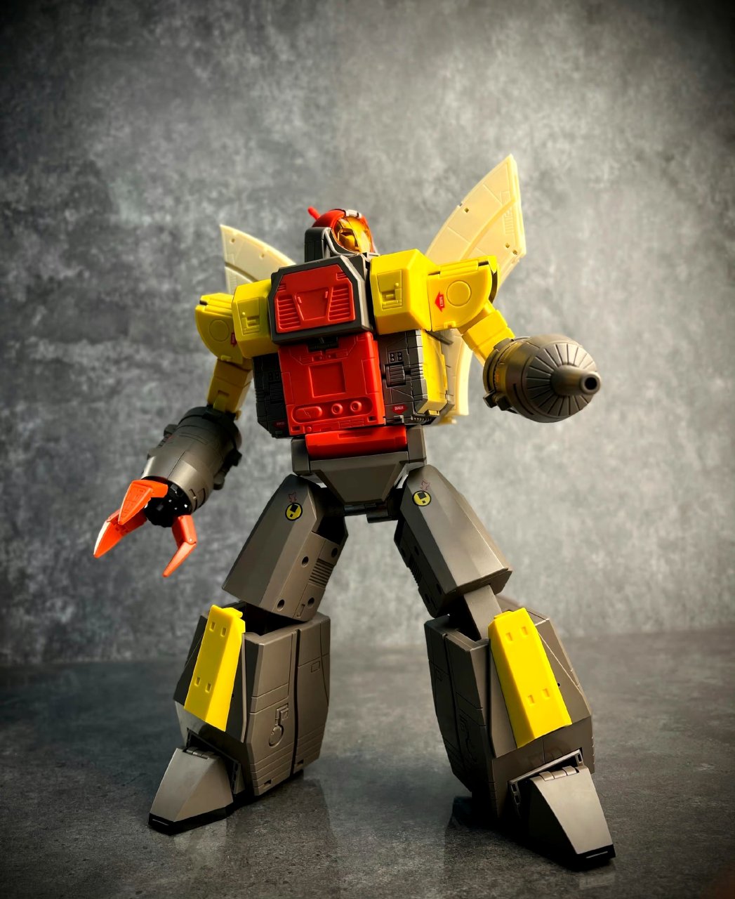 模型欣赏:na 大力金刚,by 有角样.#动漫# #模型# #变形金刚