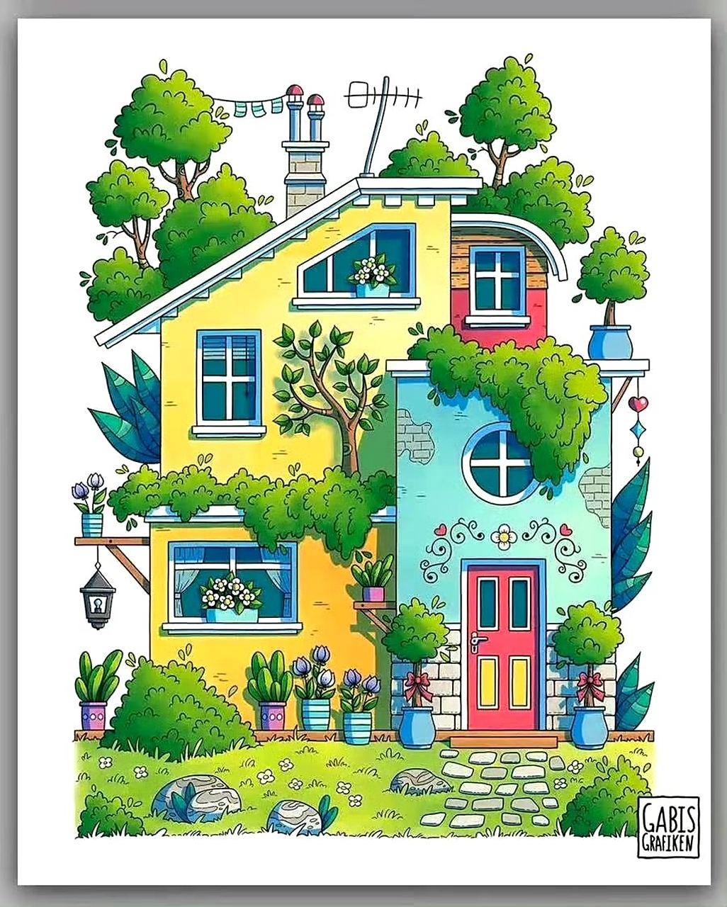 动漫# #插画# #二次元