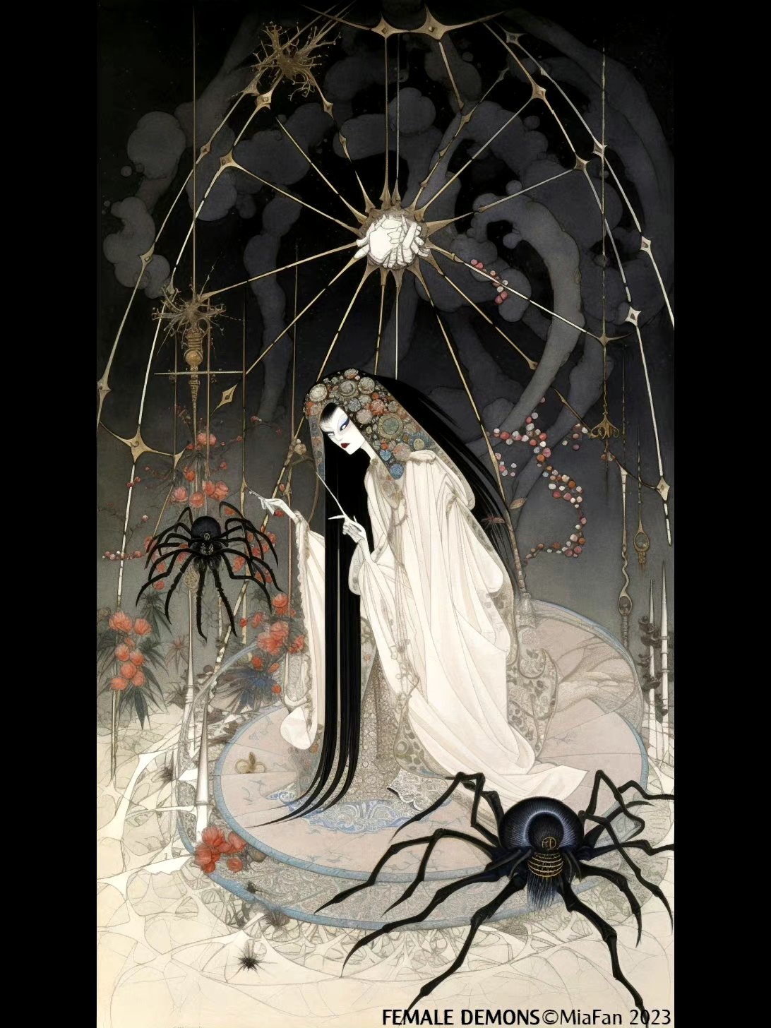 动漫# #插画#  #西游记