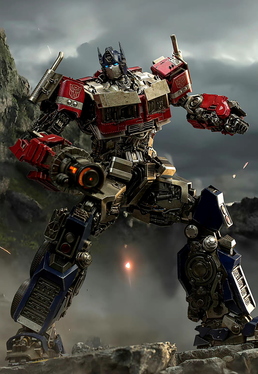 模型欣赏:threezero dlx 变形金刚7 擎天柱,by 人偶摄影师aj.