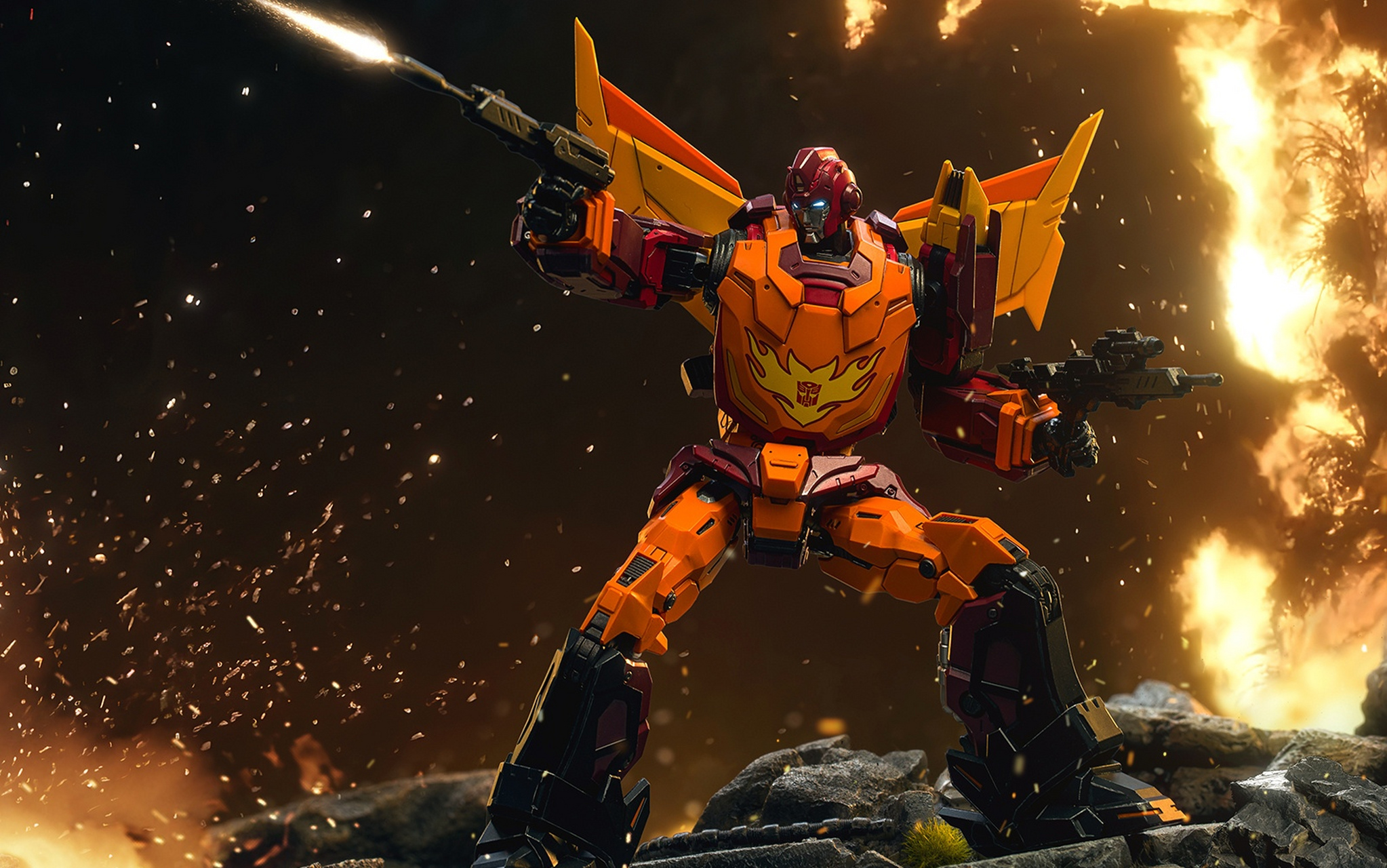 模型欣赏:threezero mdlx 《变形金刚》补天士,by 人偶摄影师aj.