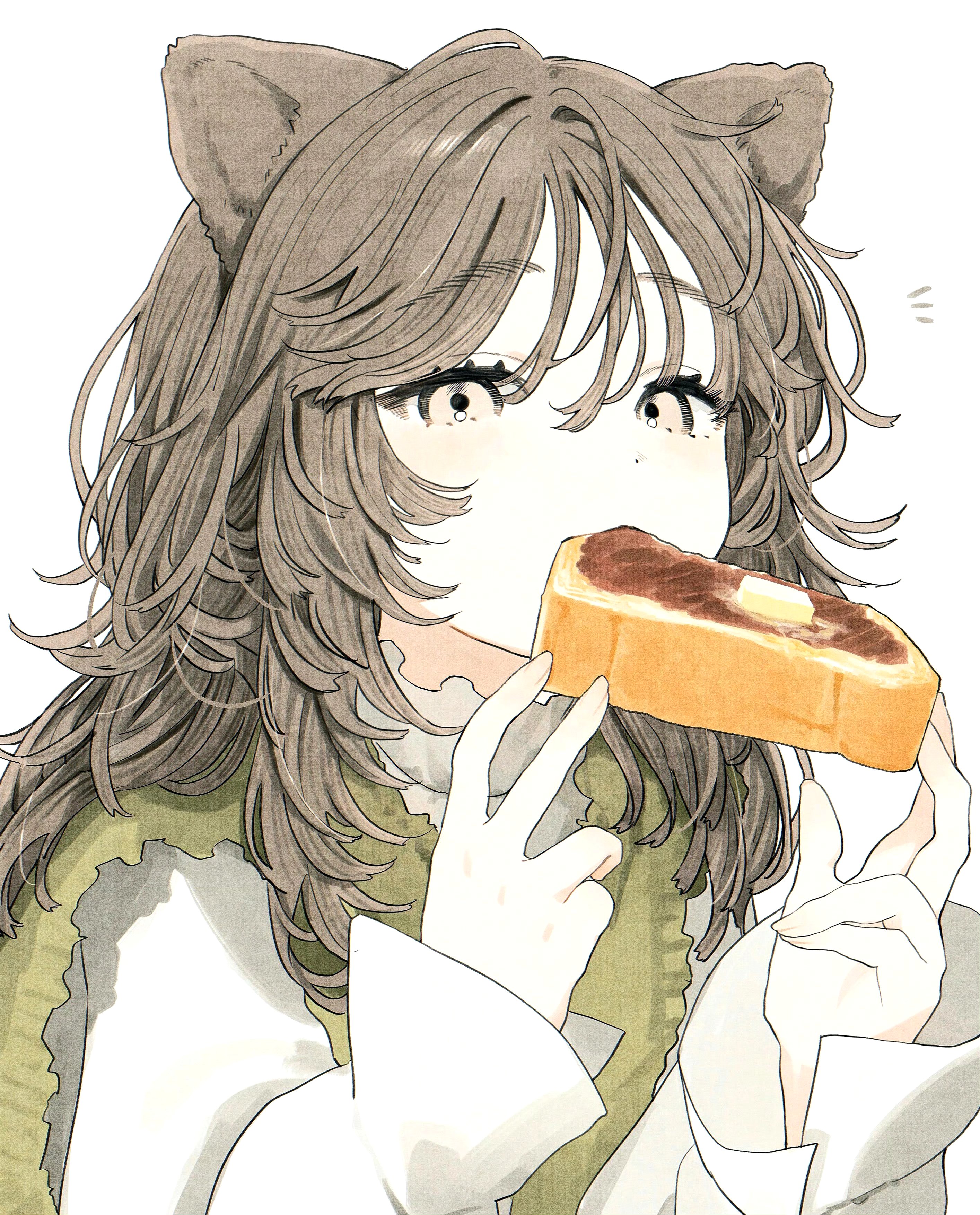 画师takayariku动漫人物插画作品欣赏