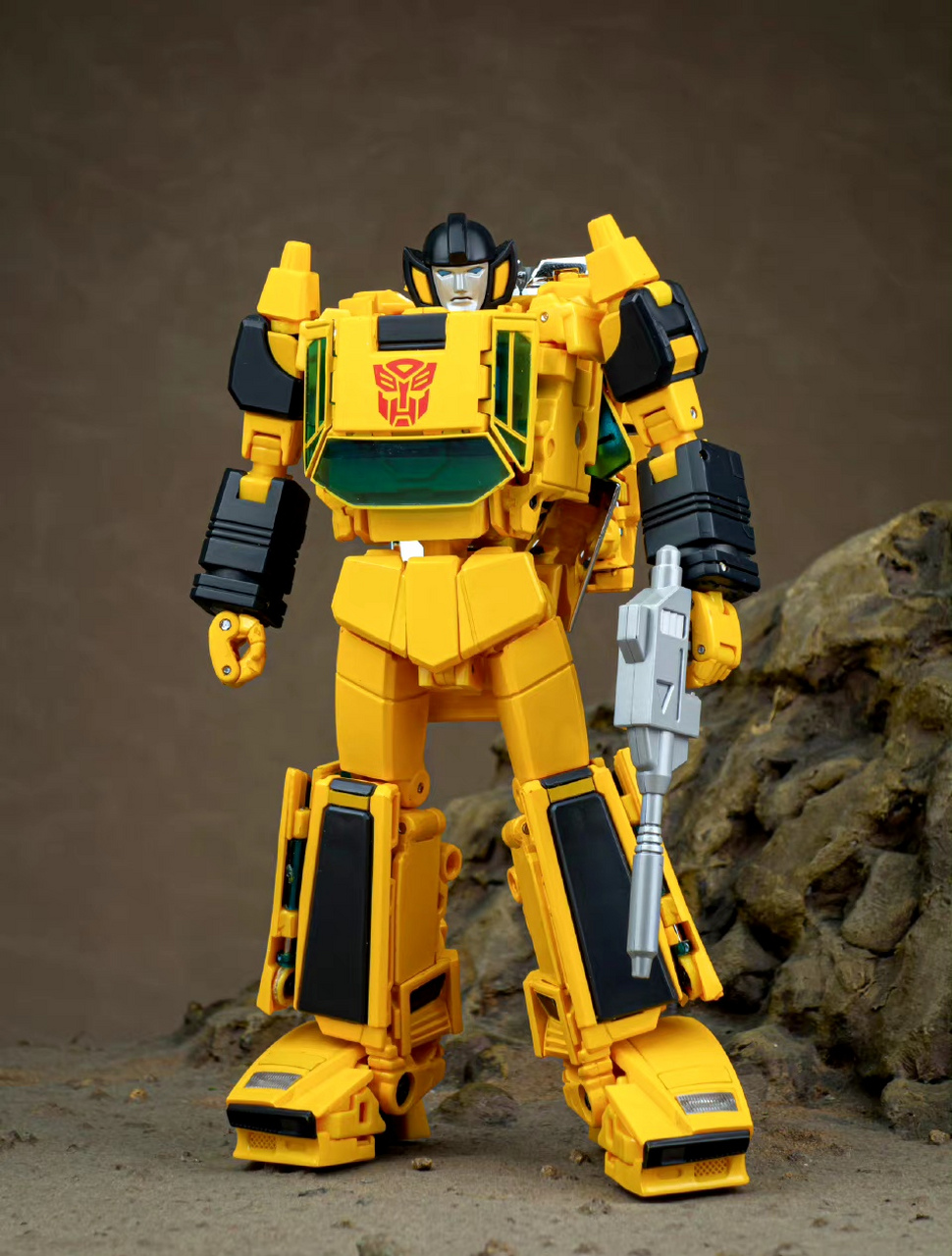 模型欣赏:变形金刚 mp39 飞毛腿,by wusssttt.