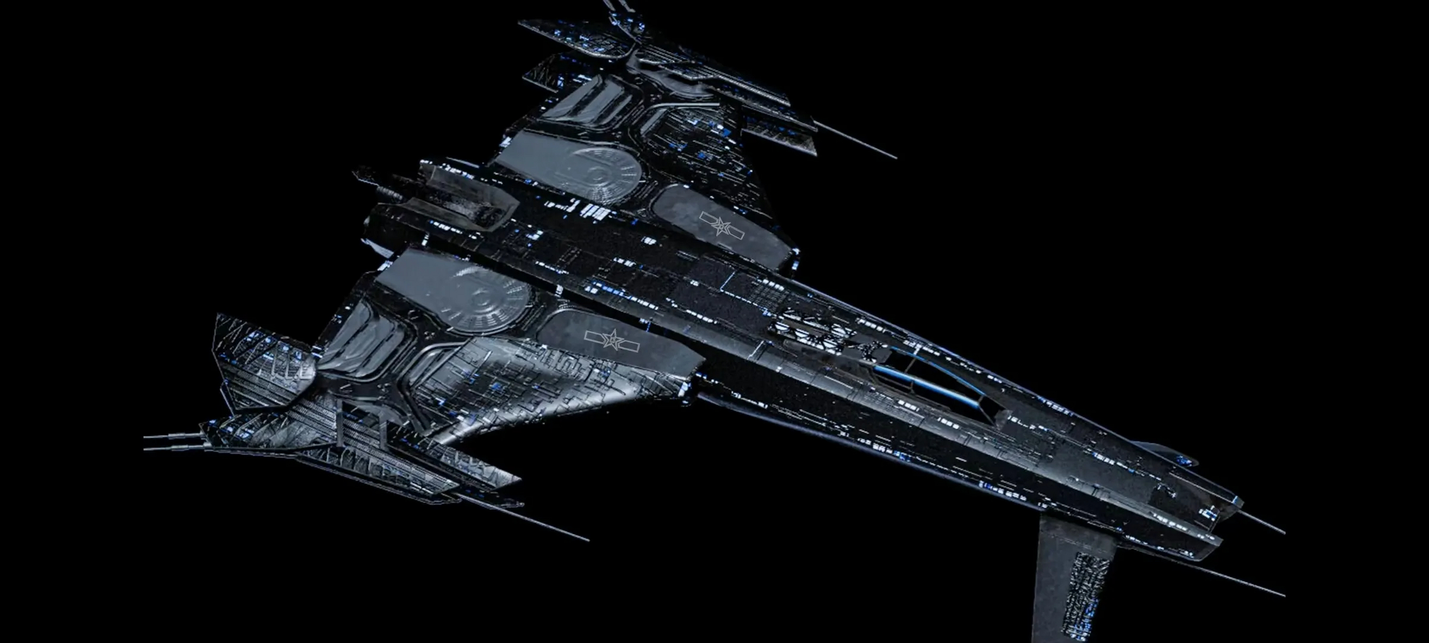 一组未来战机建模作品欣赏,科技树在发展的道路上一切都有可能.