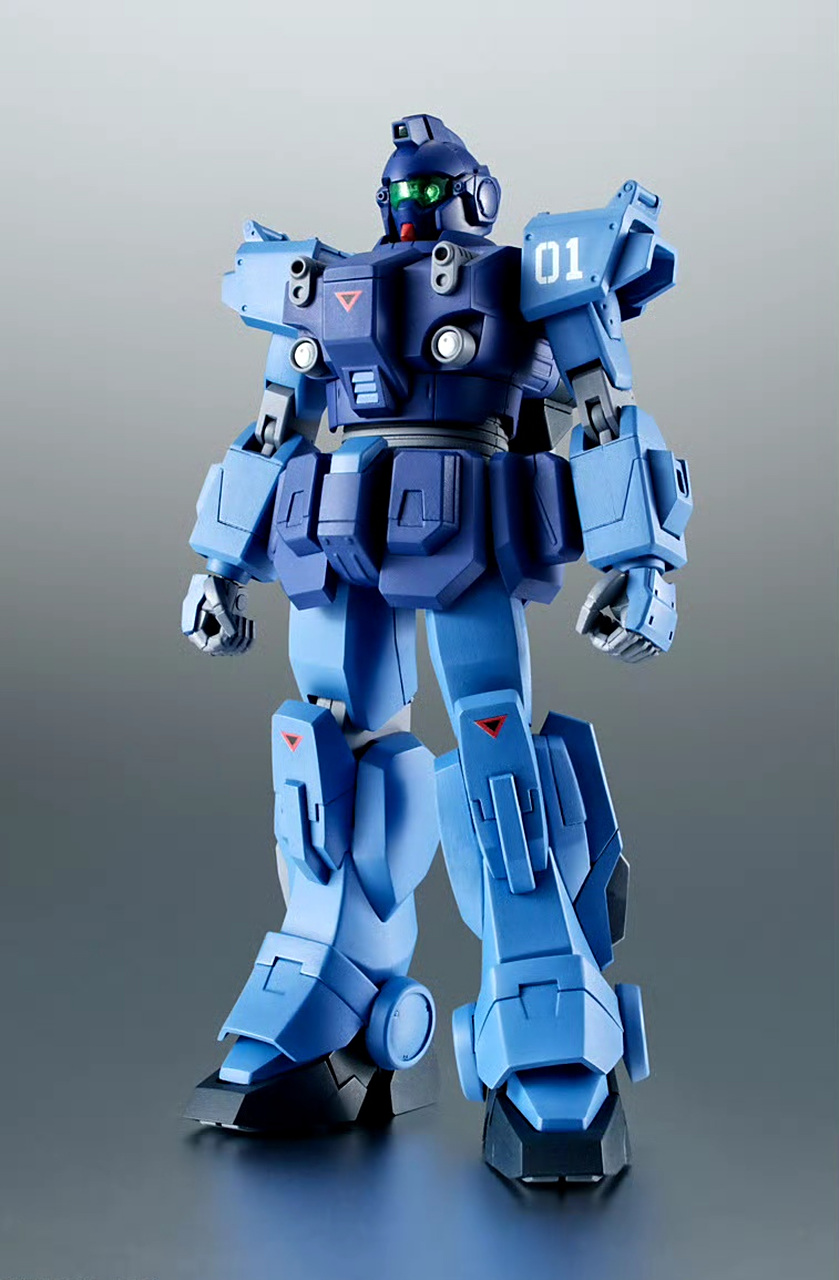 模型欣赏:万代 robot魂 高达外传 苍蓝命运1号机 ver. a.n.i.m.e.