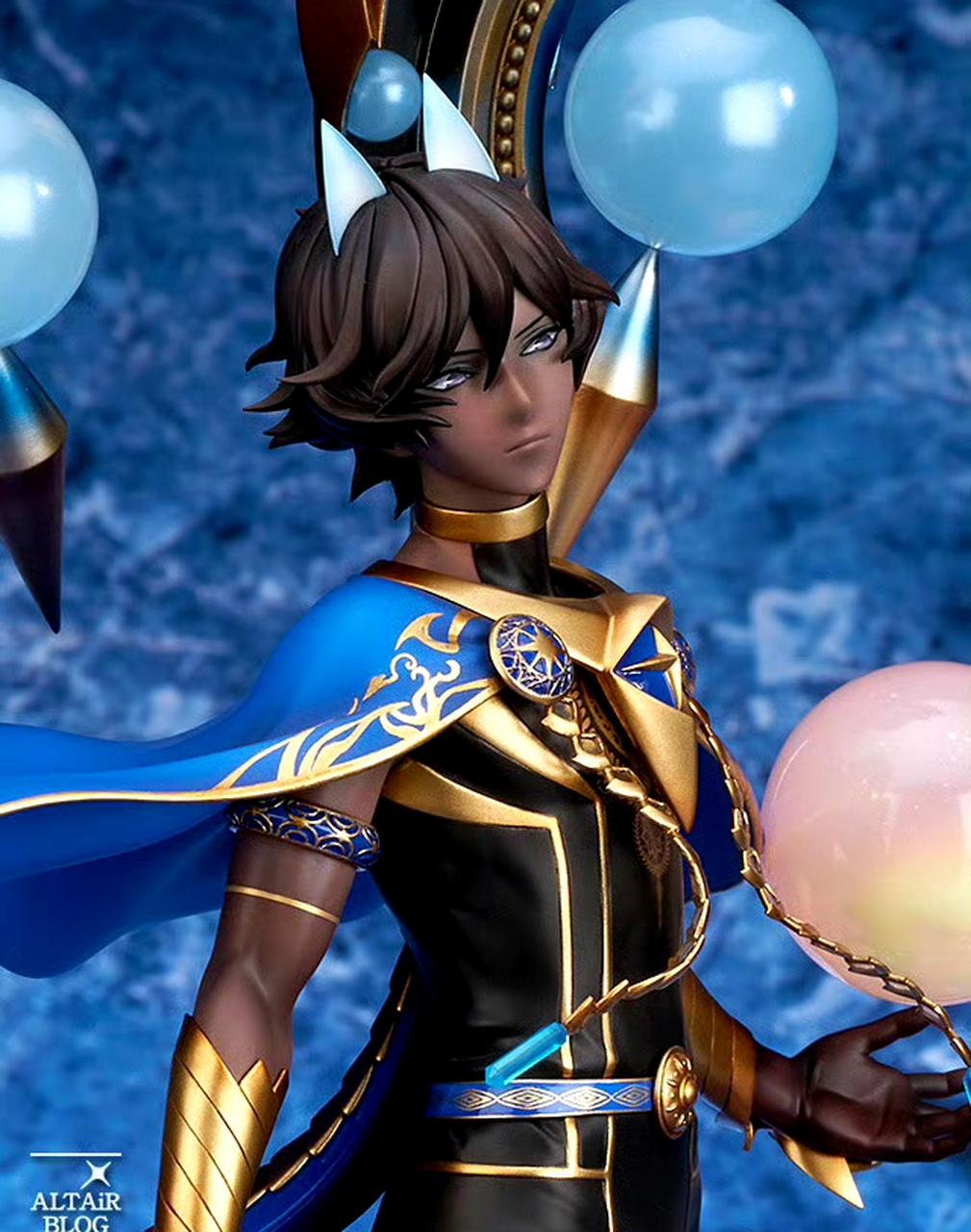 模型欣赏:alter fate fgo 狂战士 archer 阿周那.