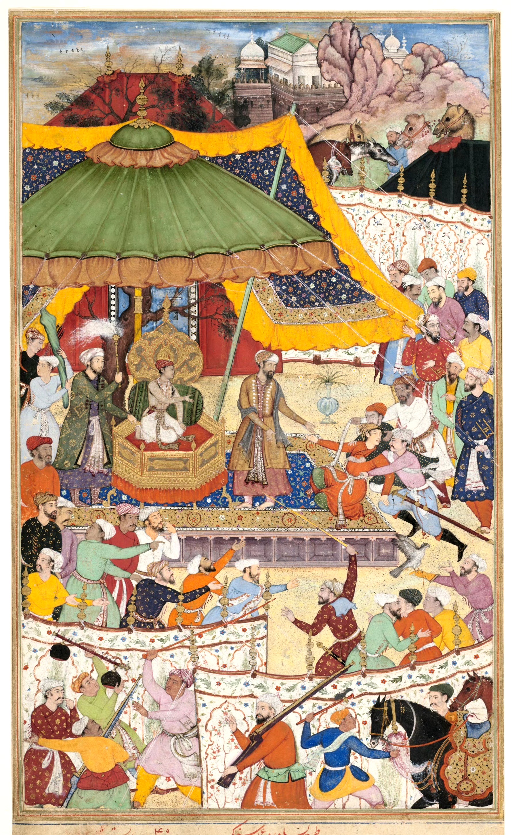 该书插图则由一个约五十名画家组成的工作室负责完成,每幅插图均有