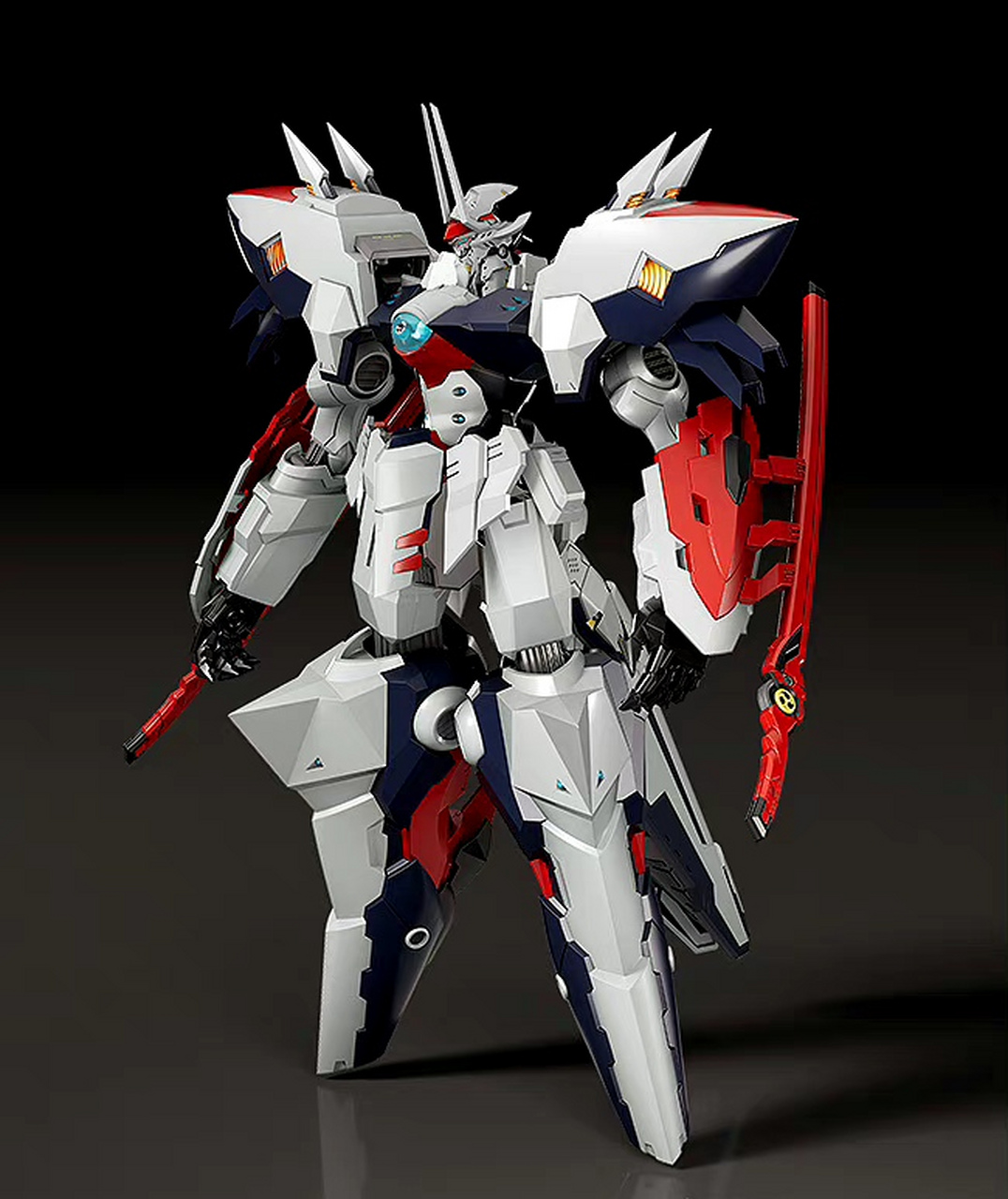模型欣赏:gsc moderoid 《武装机甲》莱恩巴雷尔.