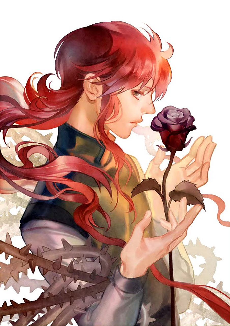 画师beatrice tan人物插画欣赏,多用温暖色调,创造特别的人物.