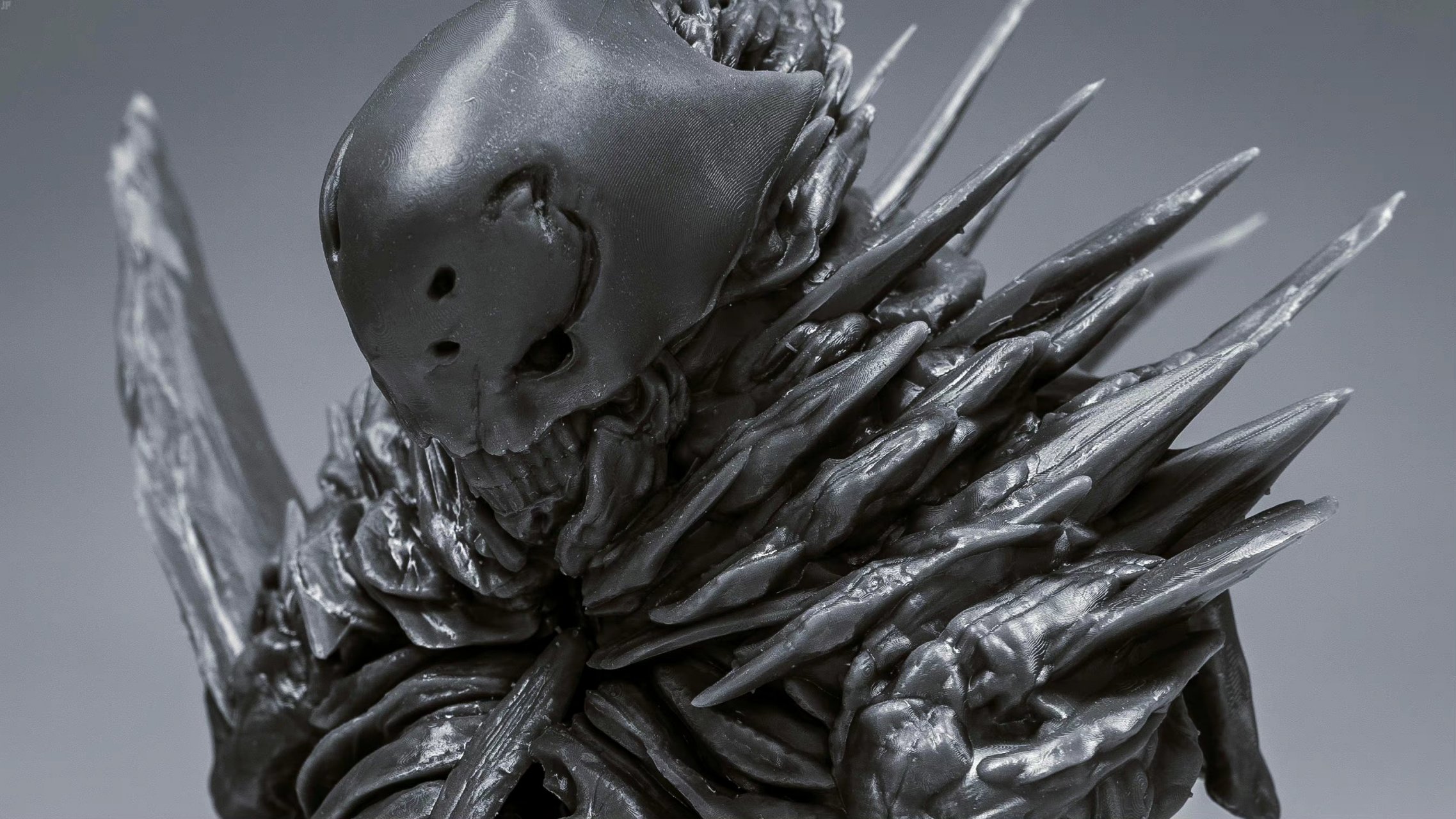 模型欣赏: 弐瓶勉 动漫《abara》黑奇居子.#动漫# #模型# #二次元