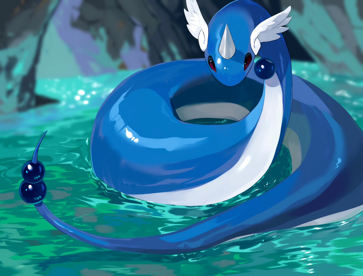 一组写实风格的《精灵宝可梦》角色插画,by yu2maru.