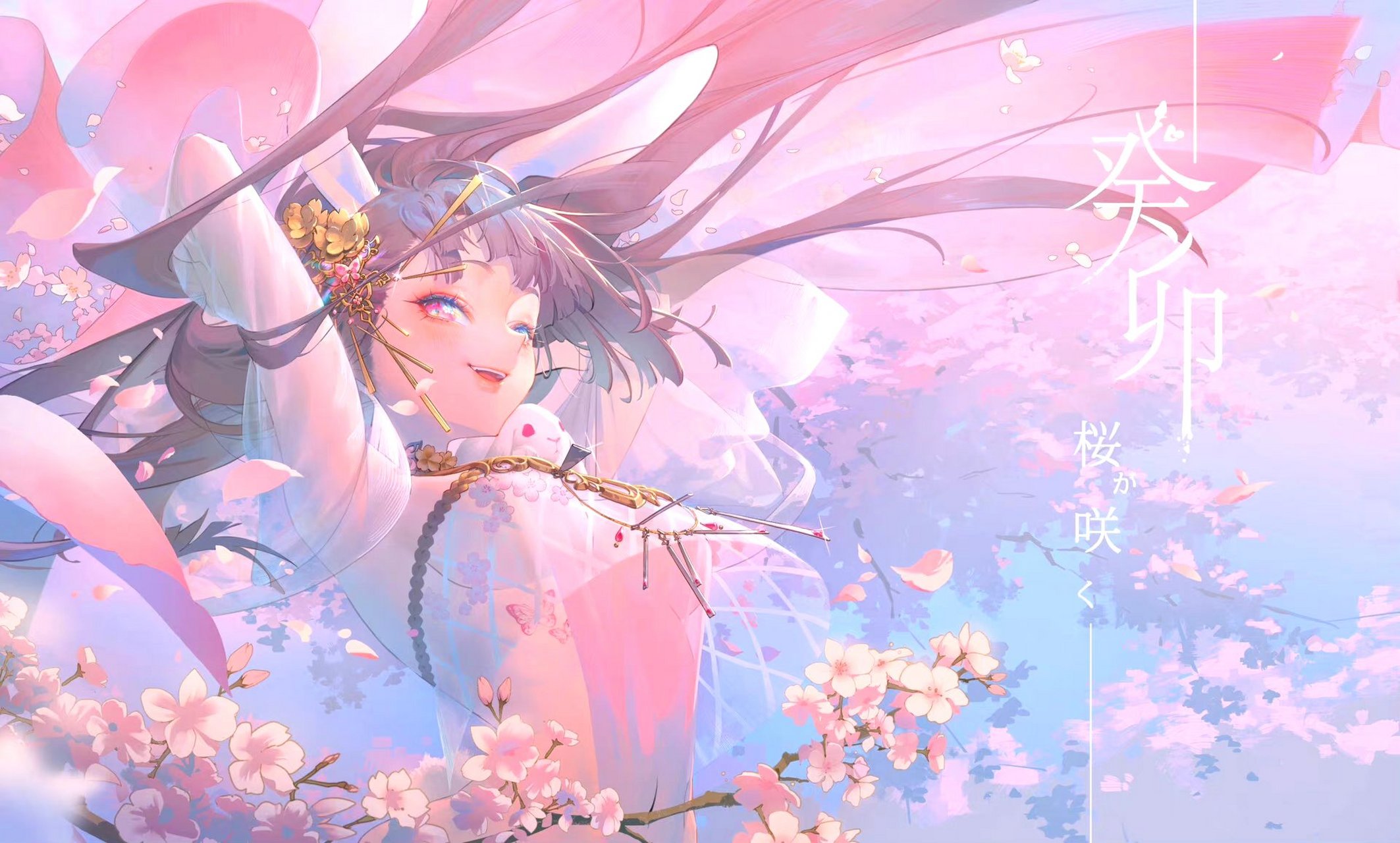 一组光影迷人的动漫角色插画,by demeter wu.#动漫# #插画# #二次元