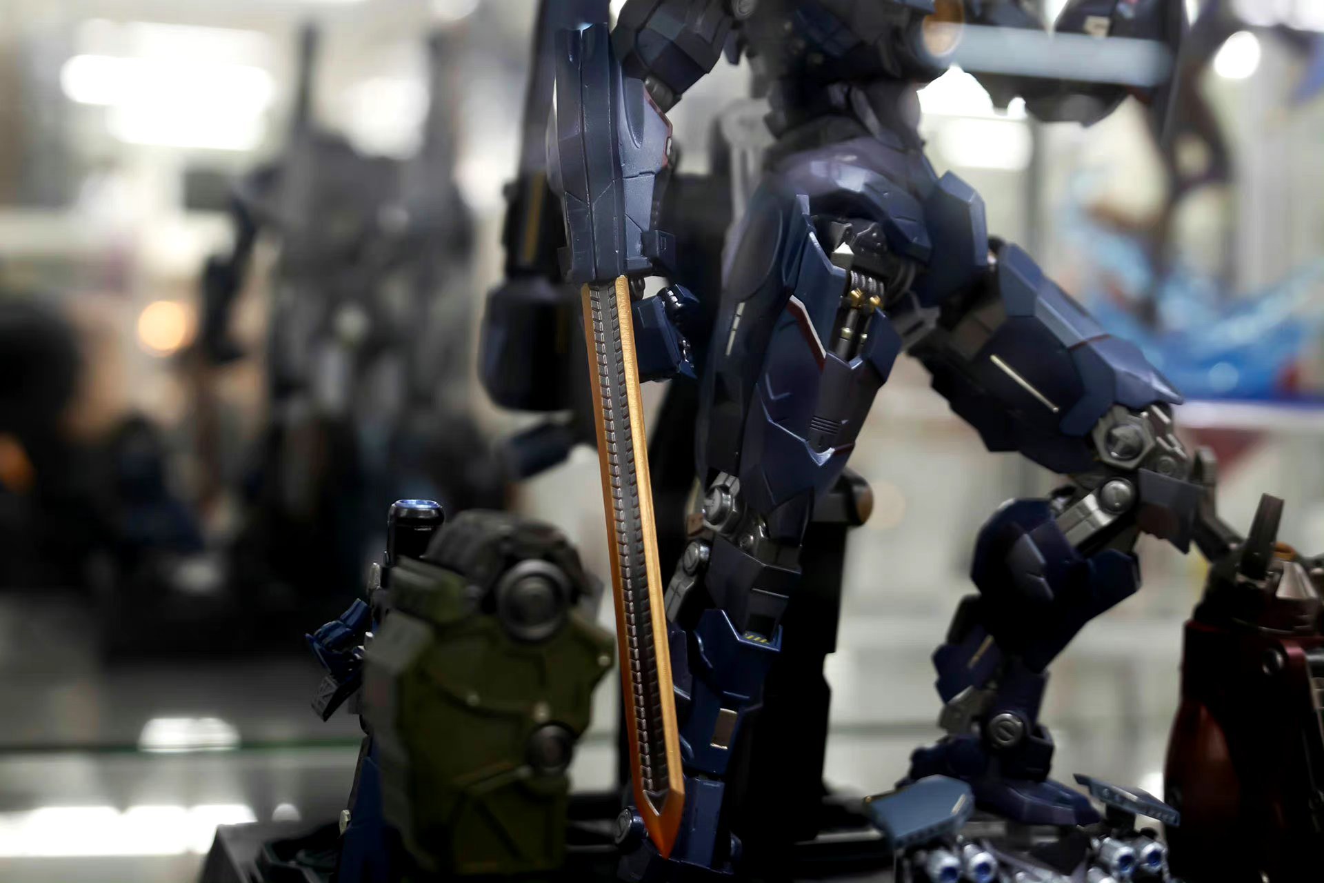 模型欣赏:flame toys 铁机巧 环太平洋 危险流浪者 实物展示.