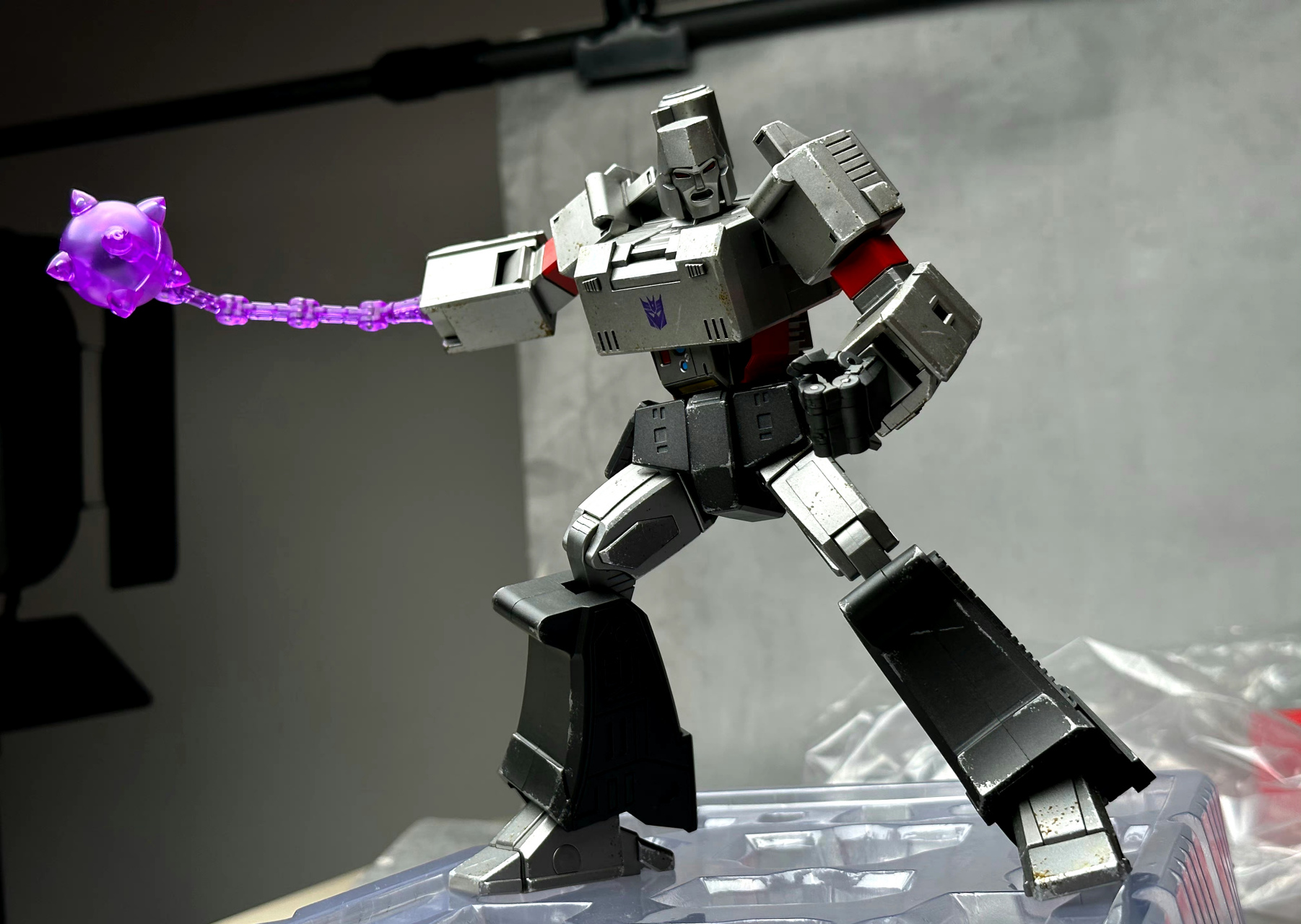 模型欣赏:yolopark amkpro g1威震天实物图,by 黑板black.