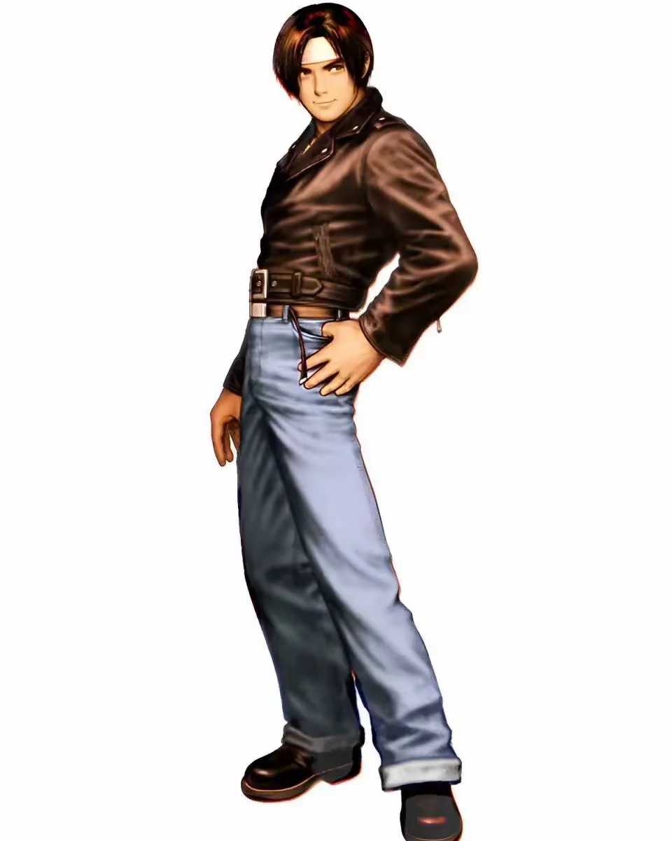 漫画家森气楼《拳皇》角色插画作品欣赏,他与《拳皇》系列的合作,为该