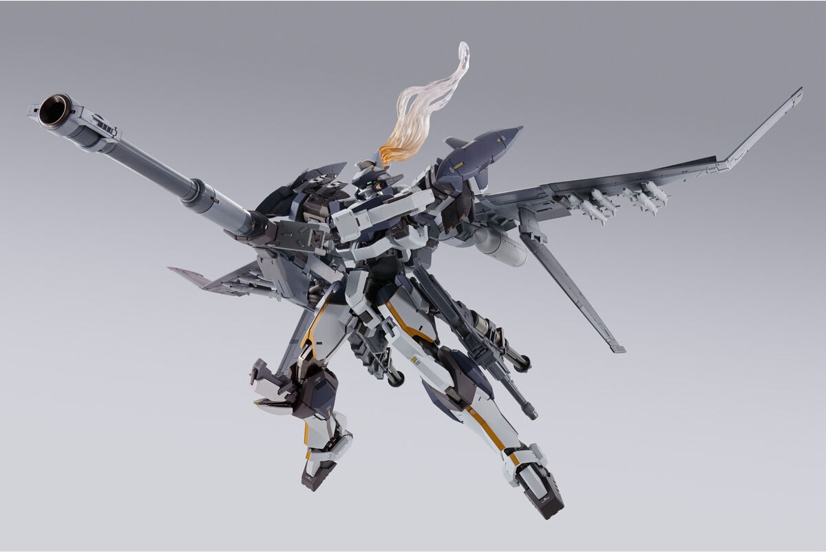 模型欣赏:魂限 metal build 《全金属狂潮》烈焰魔剑专用xl-3 紧急