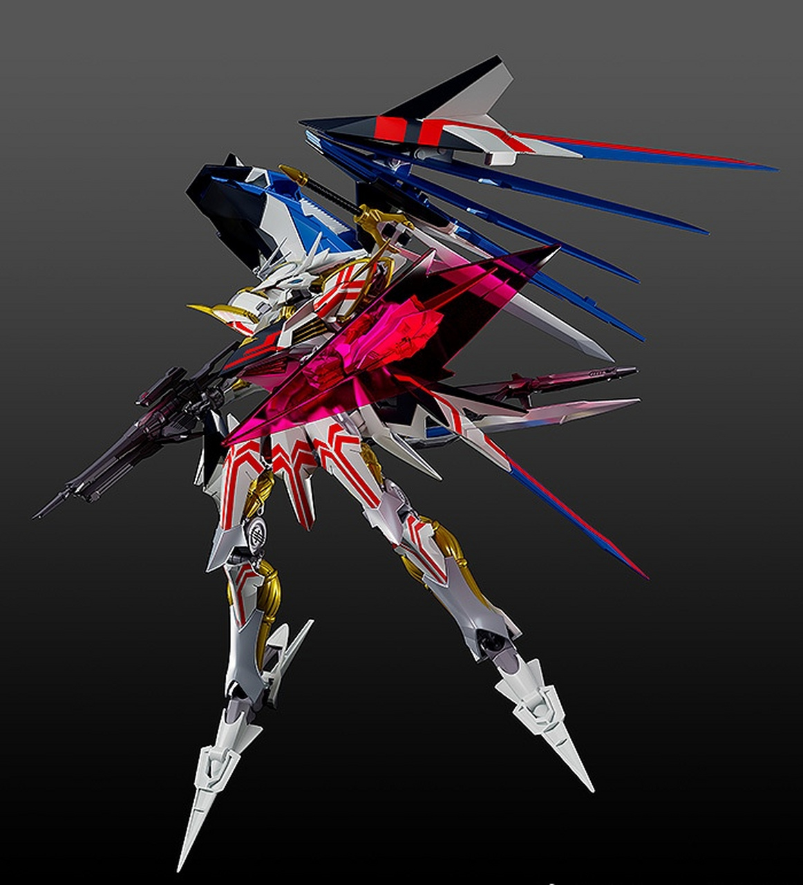 模型欣赏:gsc moderoid 天使与龙的轮舞 villkiss