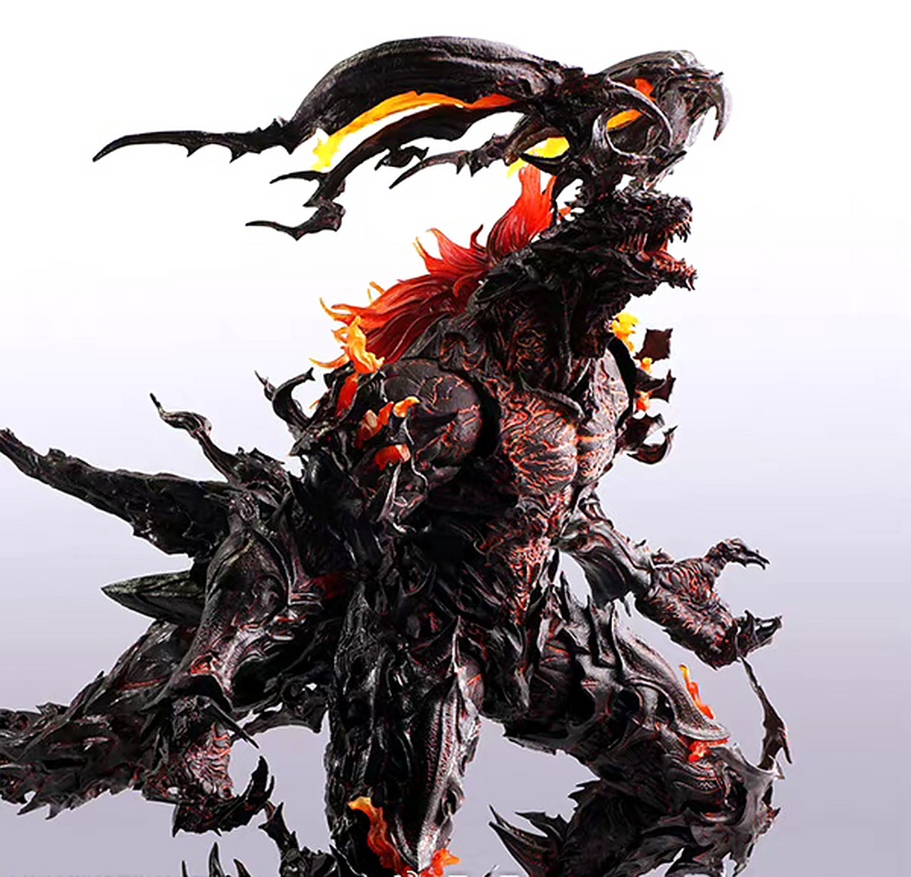模型欣赏:squareenix bring arts 最终幻想16 伊芙利特.