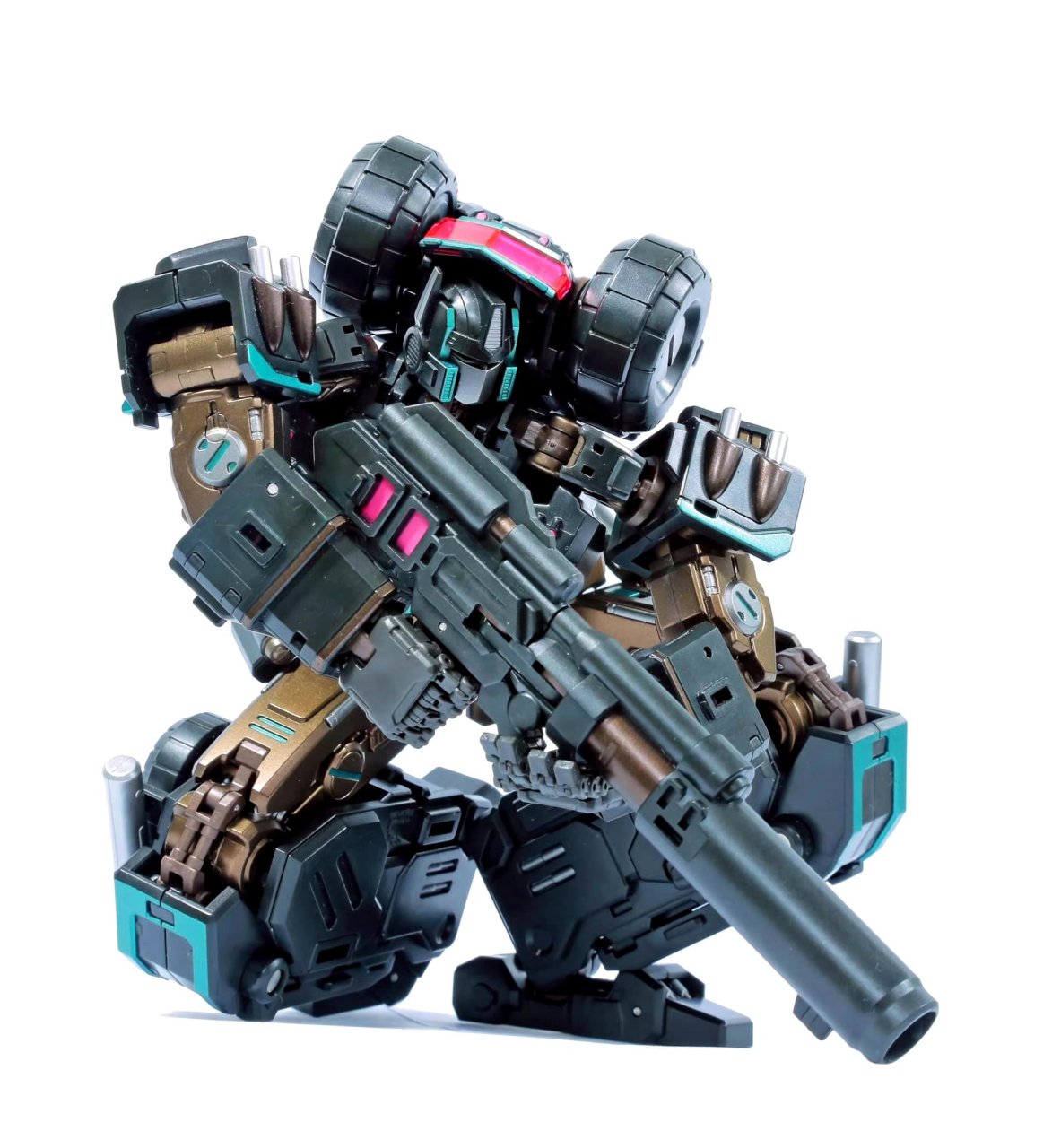 模型欣赏:变形金刚 mmc r-48np nox prominon/夜巡配色奥利安官图公布