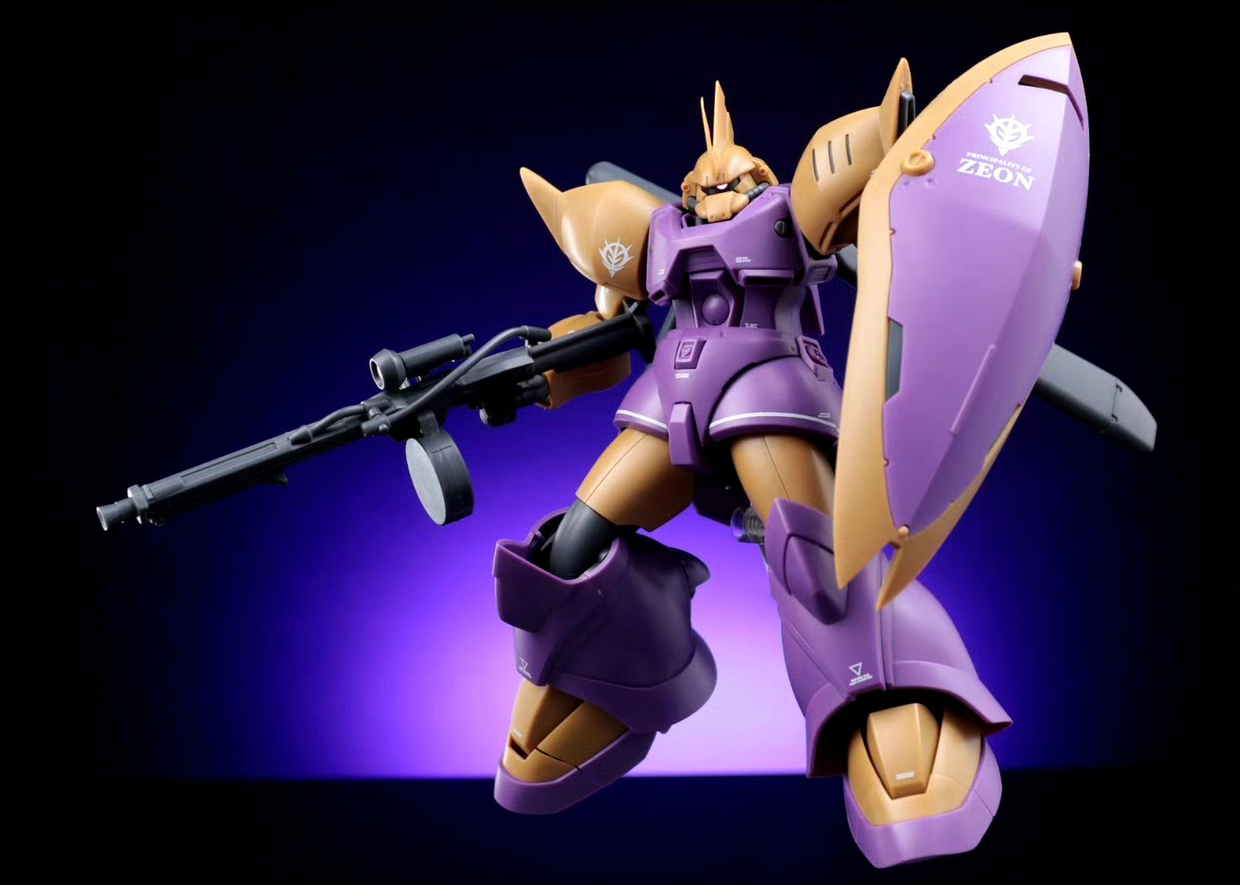 模型欣赏:robot魂 机动战士高达0083 西玛专用 勇士m.