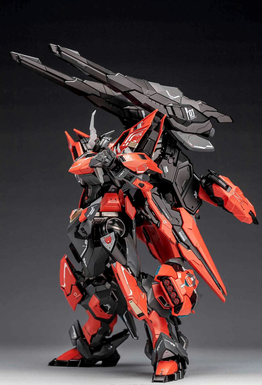 动漫# #模型# #机甲