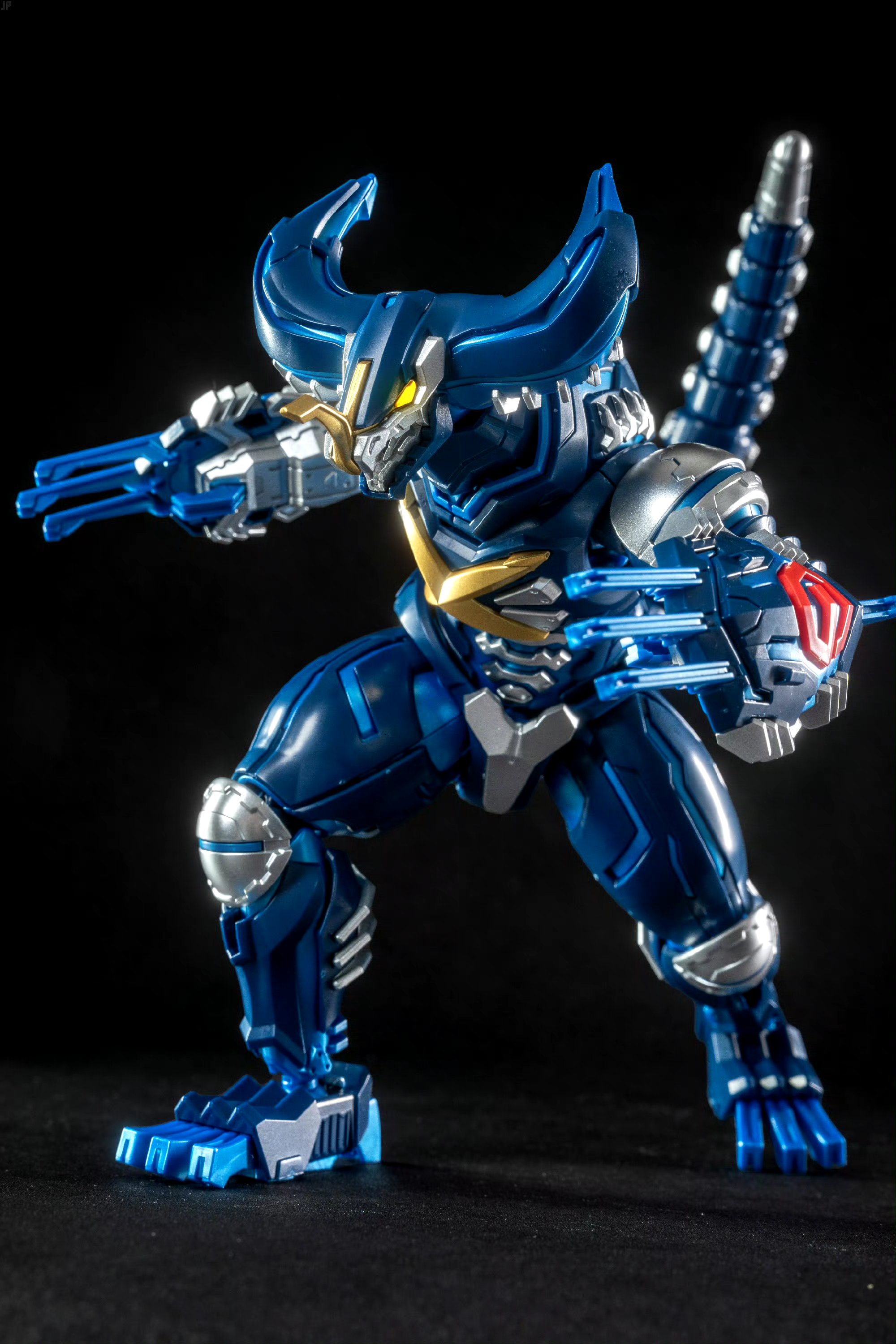 模型欣赏:奇妙积木 电脑怪兽 虚拟哥莫拉