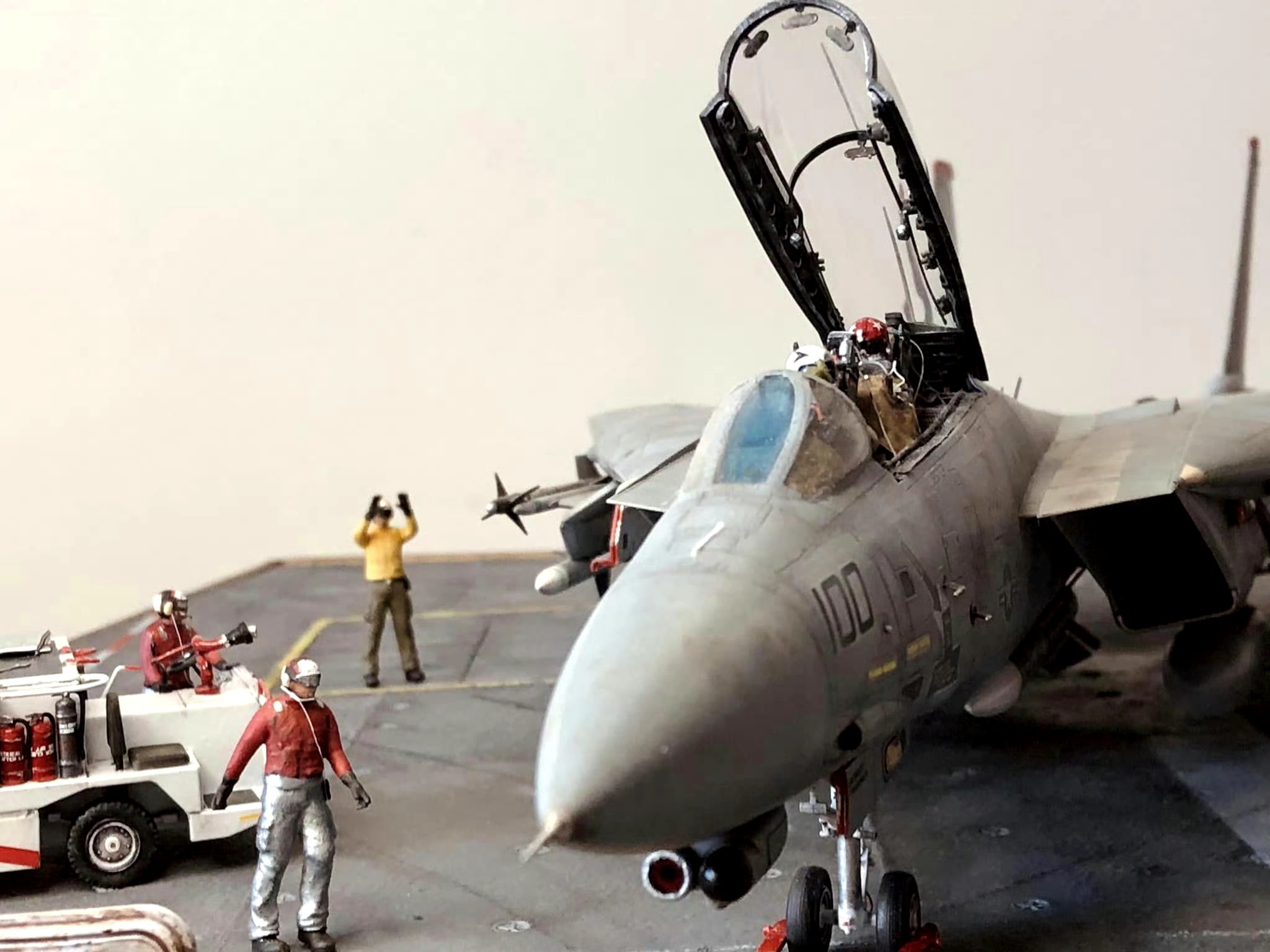 军模欣赏:田宫 1/48 f